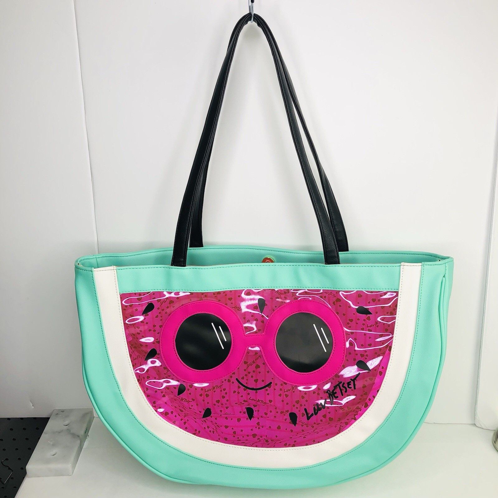 Betsey Johnson Betsey Johnson Shoulder Hand Bag Watermelon Slice y2k Size ONE SIZE - 2 Thumbnail