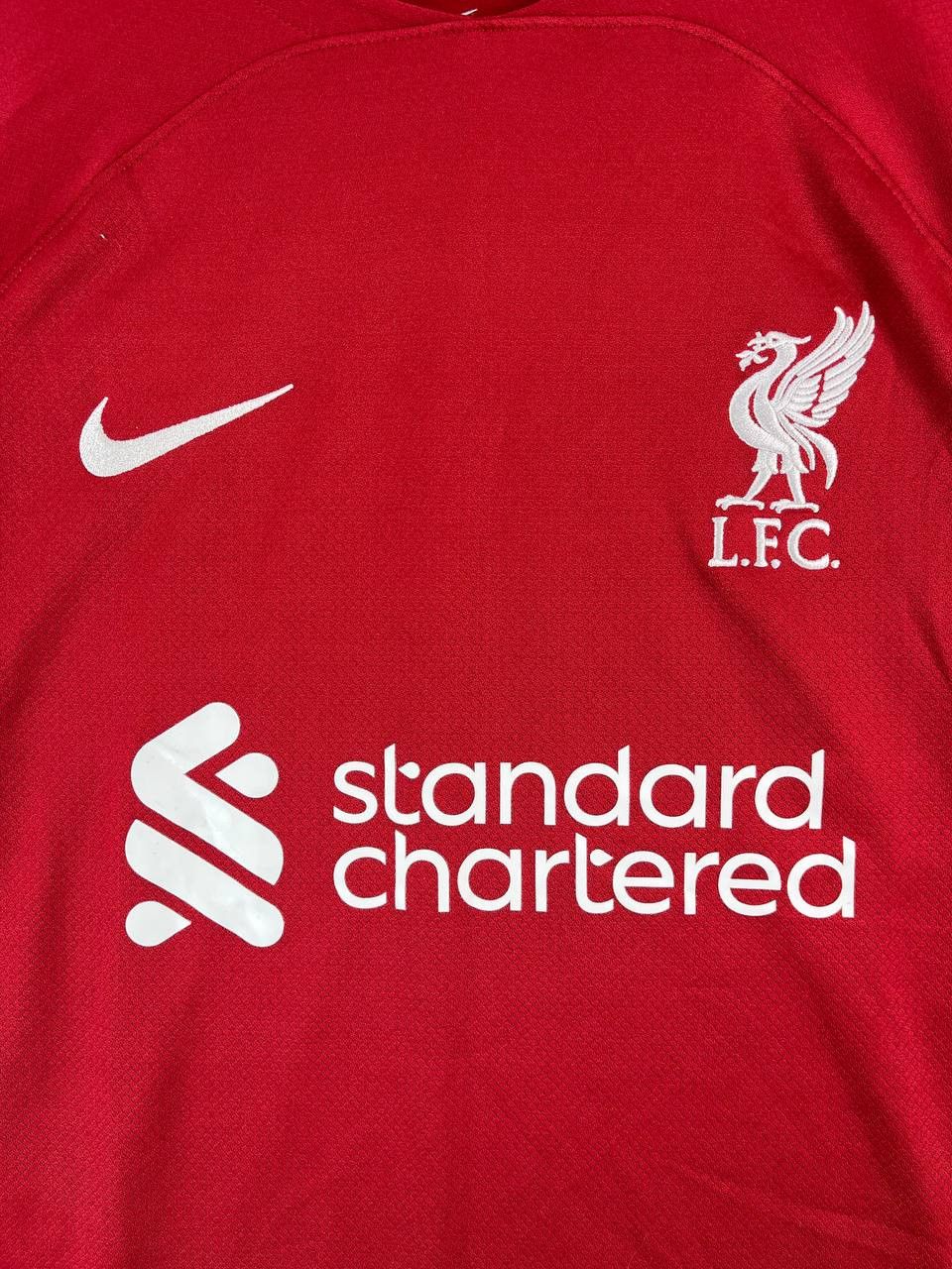 Nike Liverpool FC Home Shirt 2022/23 Nike DM1843-609 Size M Size US M / EU 48-50 / 2 - 2 Thumbnail