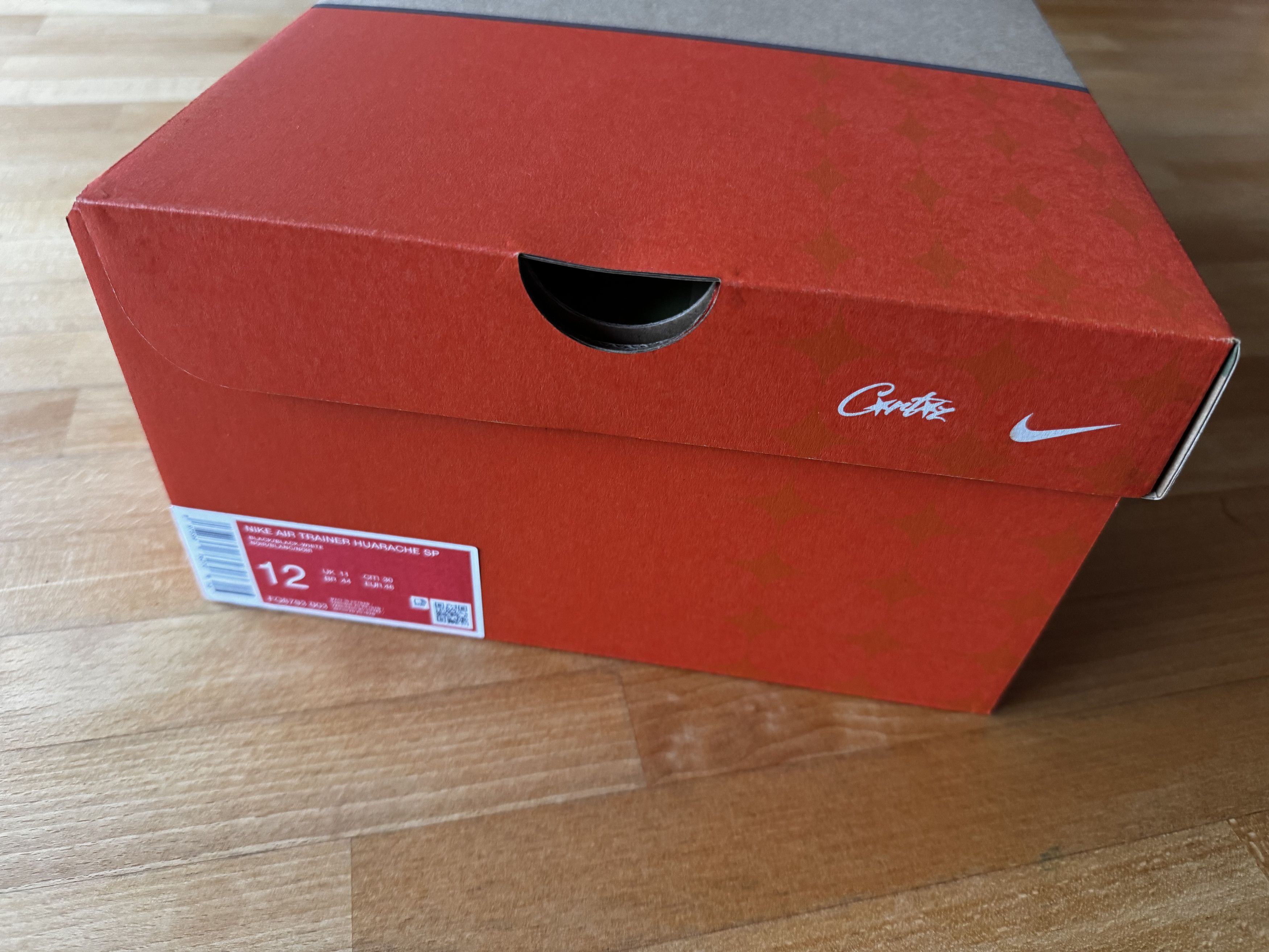 Corteiz × Nike Corteiz Nike Air Trainer Huarache Onyx Black US12 UK11 EU46 Size US 12 / EU 45 - 20 Thumbnail