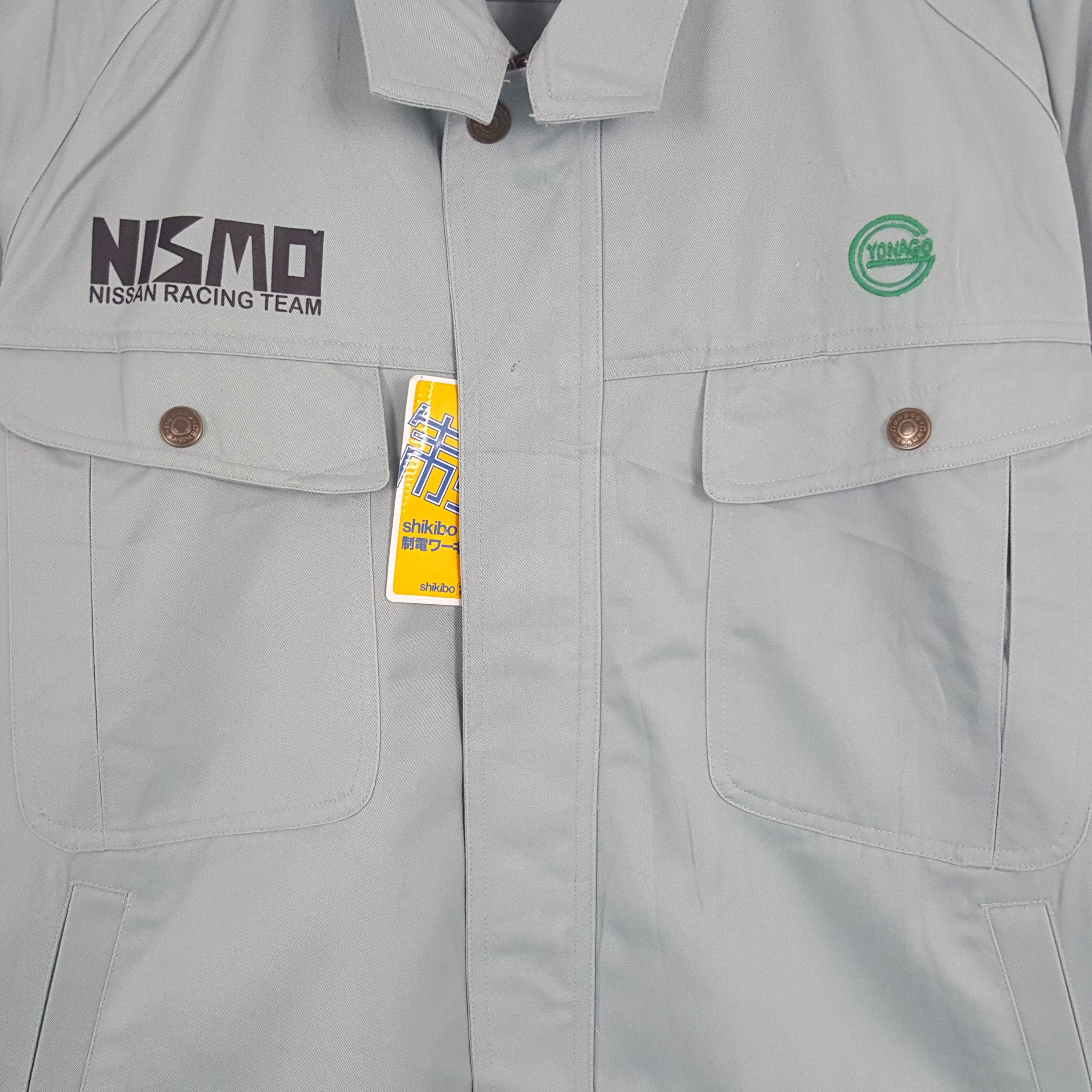 Japanese Brand × Vintage Vintage Nismo Nissan Racing Team Custom Japan Sport Jacket Size US L / EU 52-54 / 3 - 4 Thumbnail