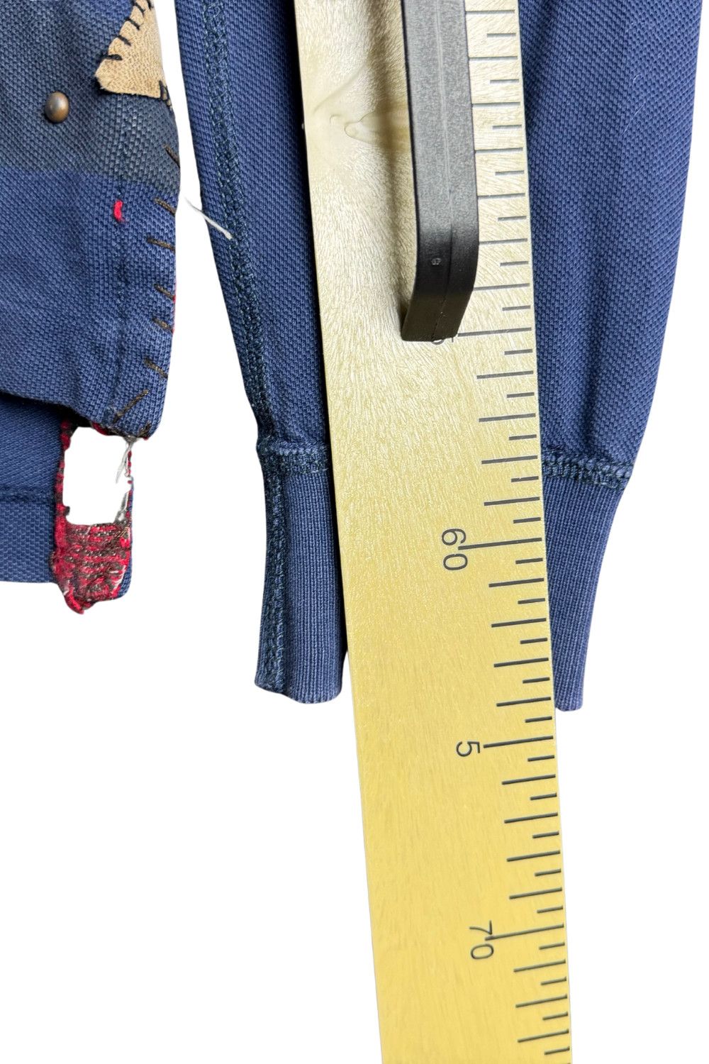 Polo Ralph Lauren FW12 Polo Ralph Lauren Western Heritage Distressed Polo Size US S / EU 44-46 / 1 - 18 Thumbnail