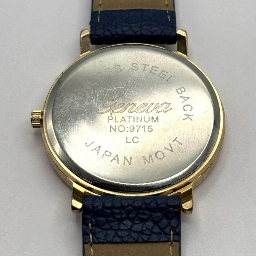 Other Gold & Blue Anchor Men's Watch Size ONE SIZE - 4 Thumbnail
