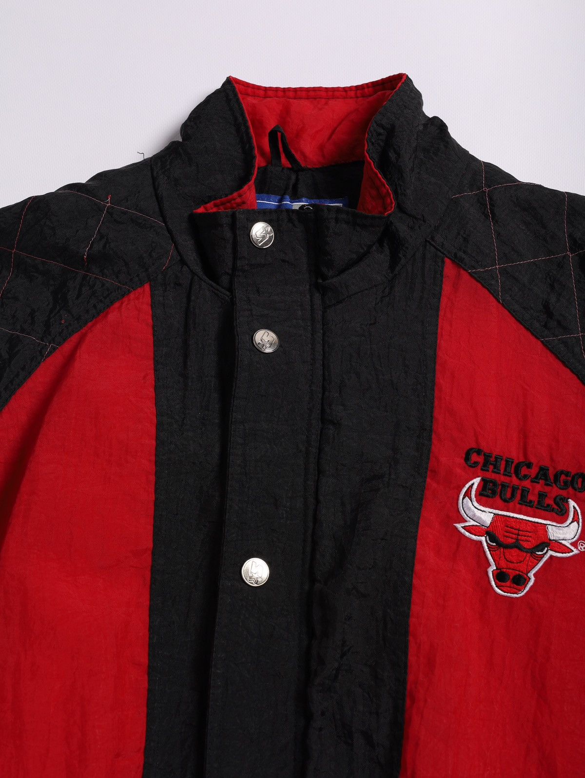 NBA Vintage Starter Chicago Bulls Bomber Jacket Size US XL / EU 56 / 4 - 5 Thumbnail