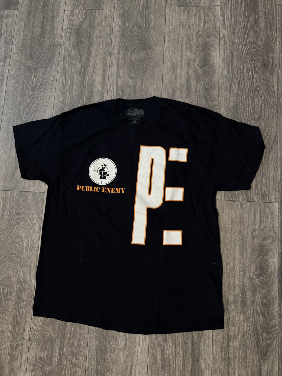 Public Enemy Public Enemy graphic t shirt Size US XL / EU 56 / 4 - 1 Thumbnail