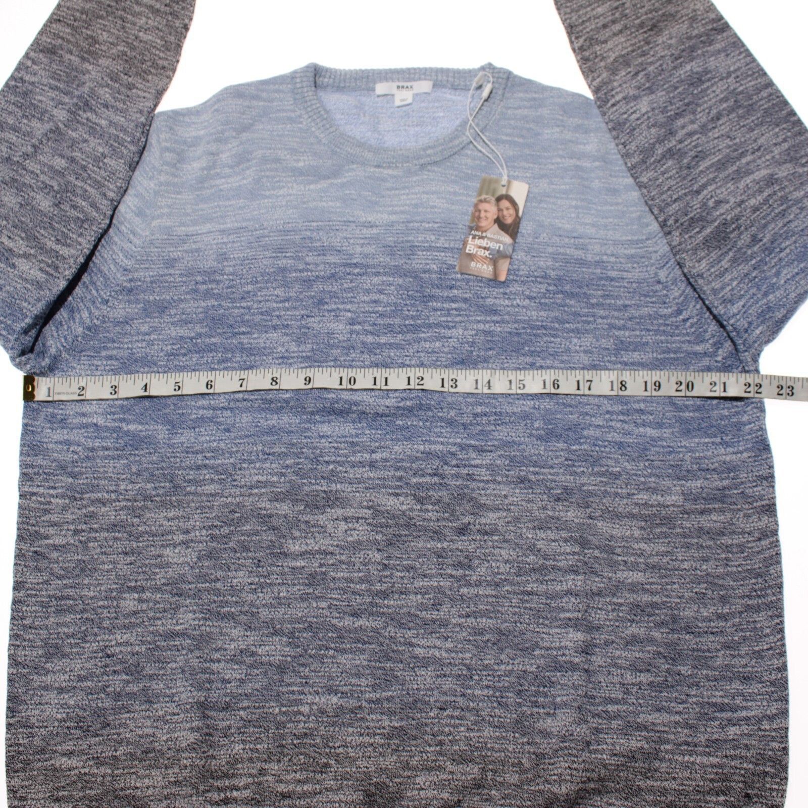 BRAX BRAX Sweater Size US XL in Blue Size US XL / EU 56 / 4 - 4 Thumbnail