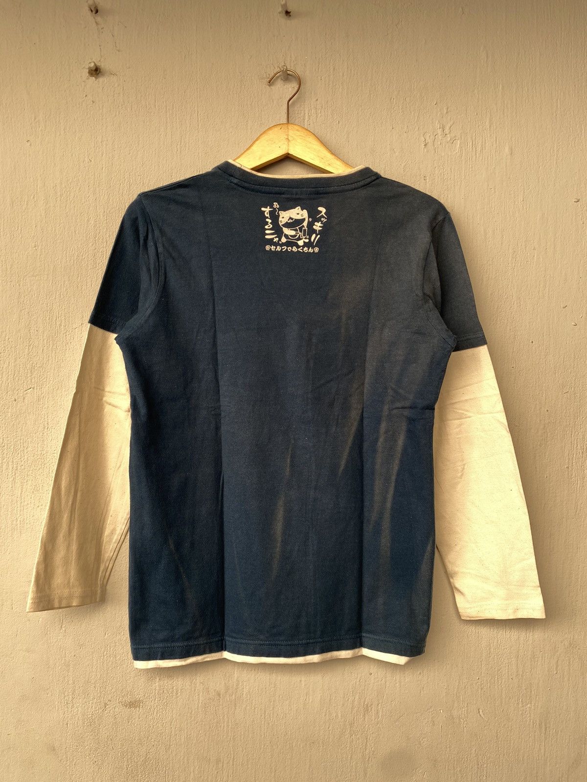 Anime Vintage Necobuchi Anime Tee Size US M / EU 48-50 / 2 - 7 Thumbnail