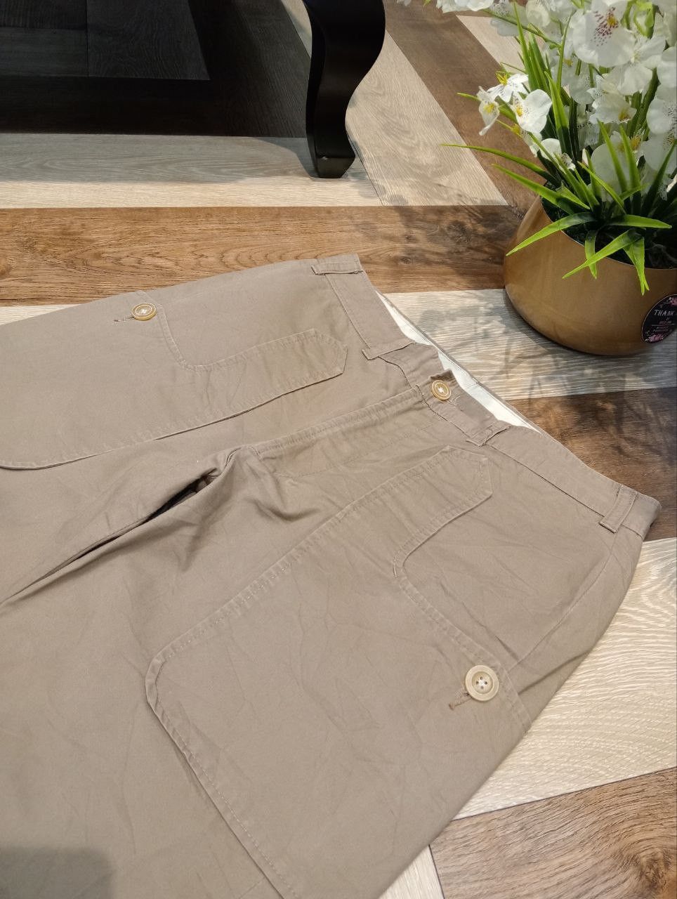 Nepenthes NEPENTHES SOUTH2 WEST8 UTILITY CARGO PANTS - SIZE S Size US 31 - 5 Thumbnail