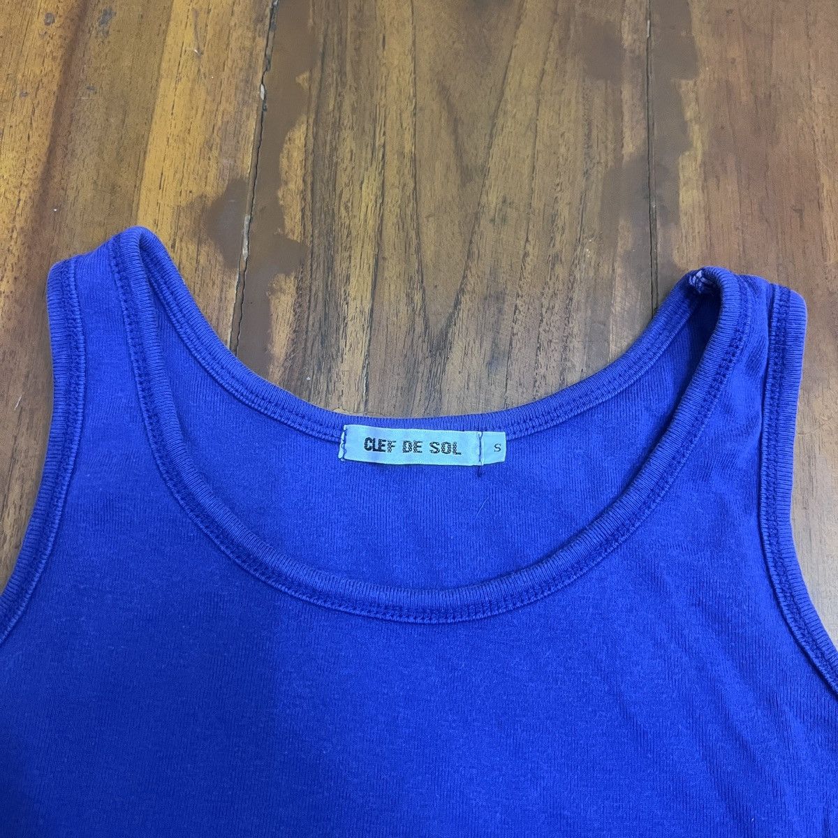 Hysteric Glamour Clef De Sol Vintage Japanese Designer Tank Tops Size S / US 4 / IT 40 - 2 Thumbnail