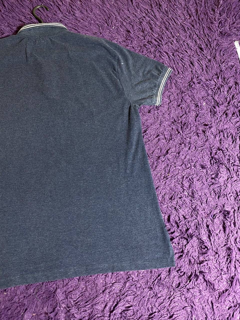 Armani × Vintage Armani Jeans vintage luxury designer basic logo polo tee Size US XL / EU 56 / 4 - 2 Thumbnail
