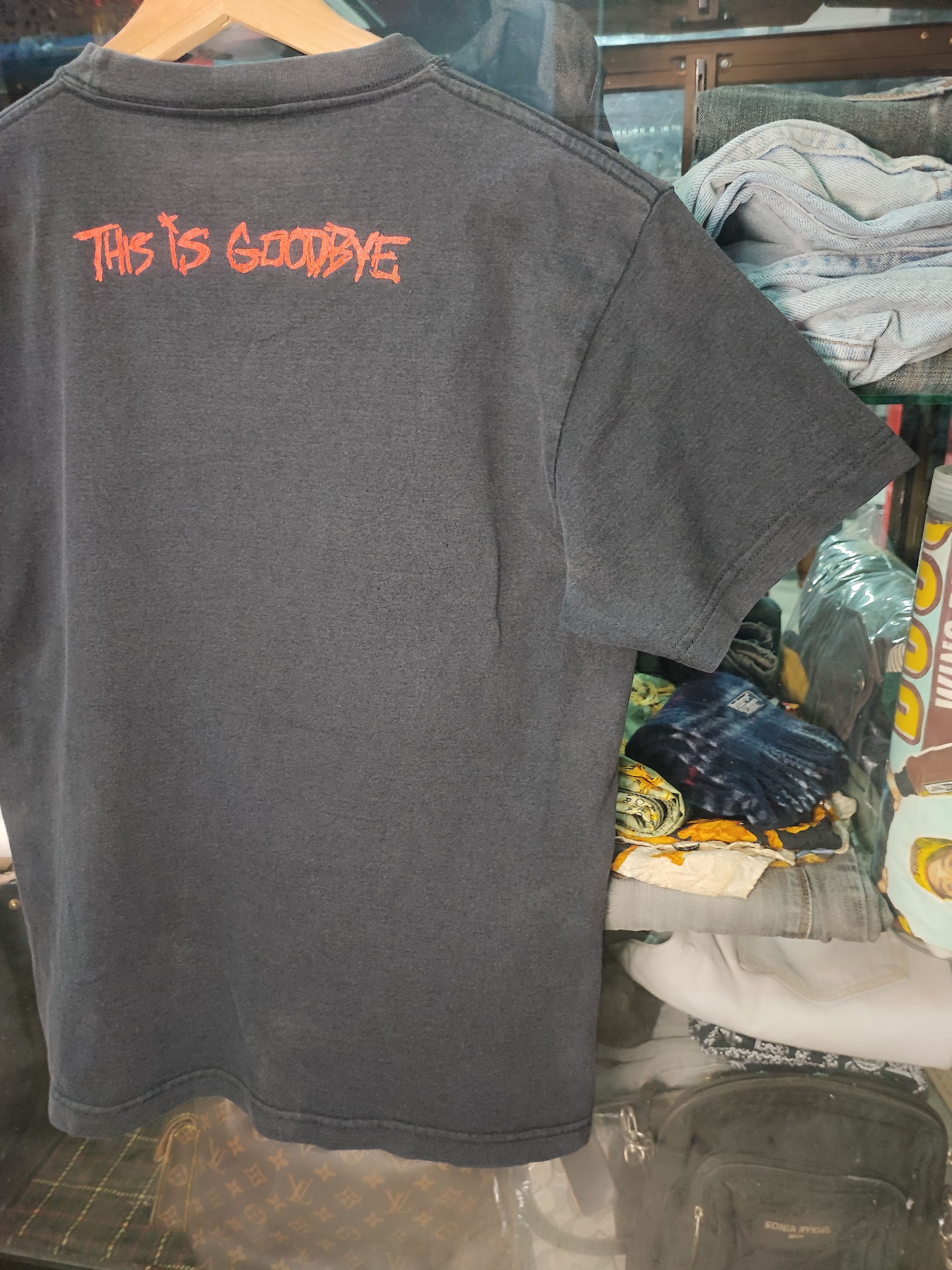 Band Tees Vintage Sum 41 "This Is Goodbye" Band T-Shirt Y2K Pop Punk Size US S / EU 44-46 / 1 - 10 Thumbnail