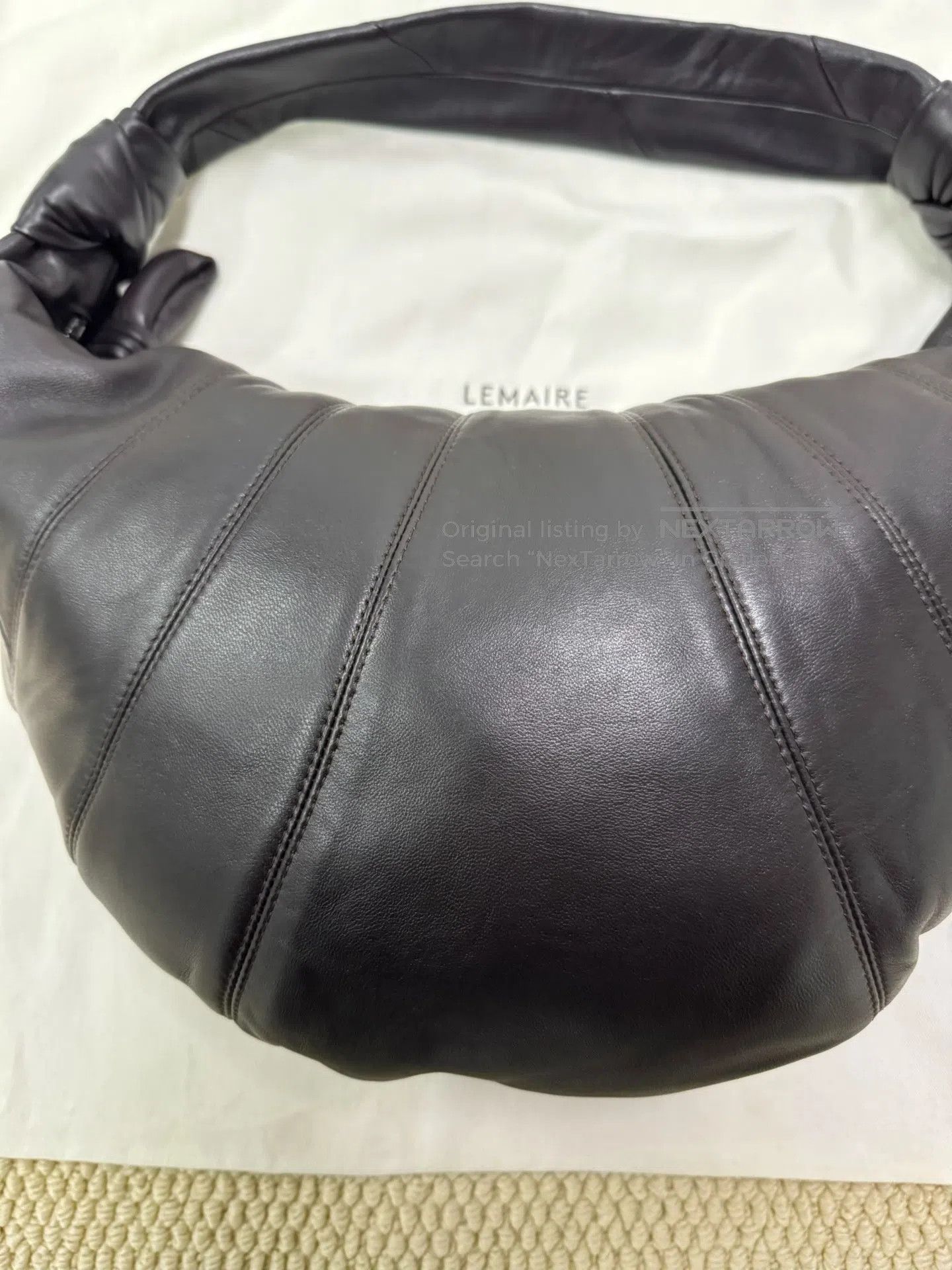 Lemaire LEMAIRE Lambskin Hobo Bags|i Size ONE SIZE - 3 Thumbnail