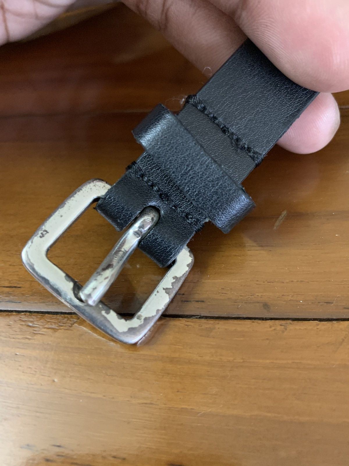 Diesel Diesel belt Size 38S - 3 Thumbnail