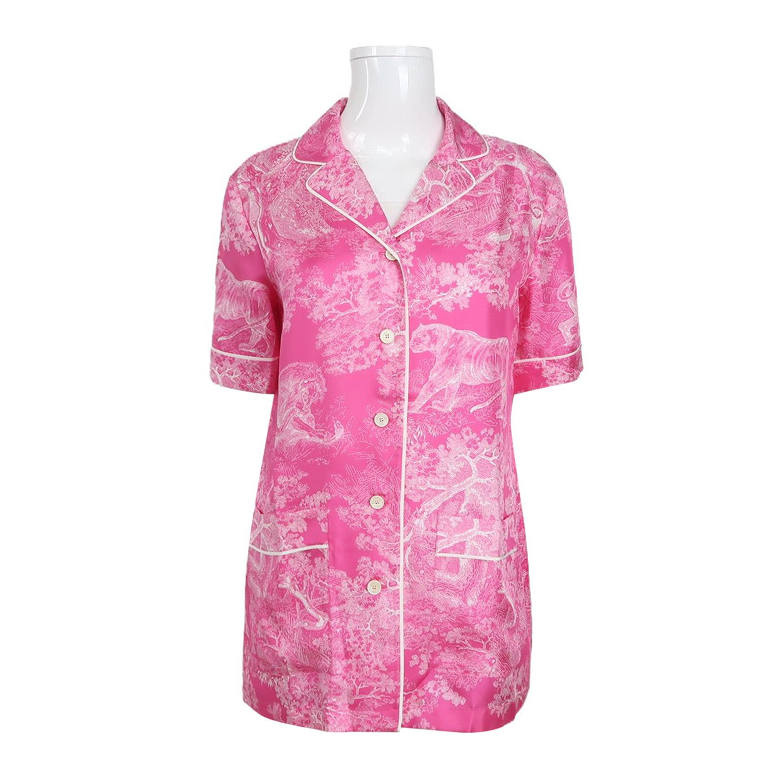 Dior Dior Women xs Button Ups Size XS / US 0-2 / IT 36-38 - 1 Thumbnail