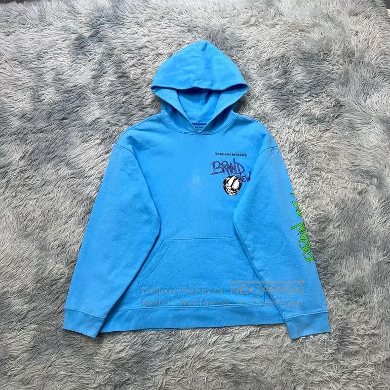 Chrome Hearts CHROME HEARTS Size M sweatshirt Size US M / EU 48-50 / 2 - 2 Thumbnail