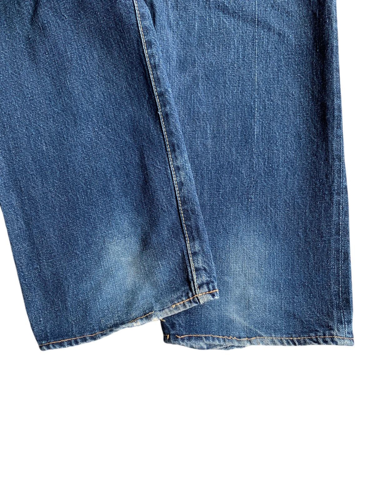 Vintage vintage Hysteric Glamour Kinky Button fly Selvedge Denim ☠️🎌 Size US 30 / EU 46 - 25 Thumbnail