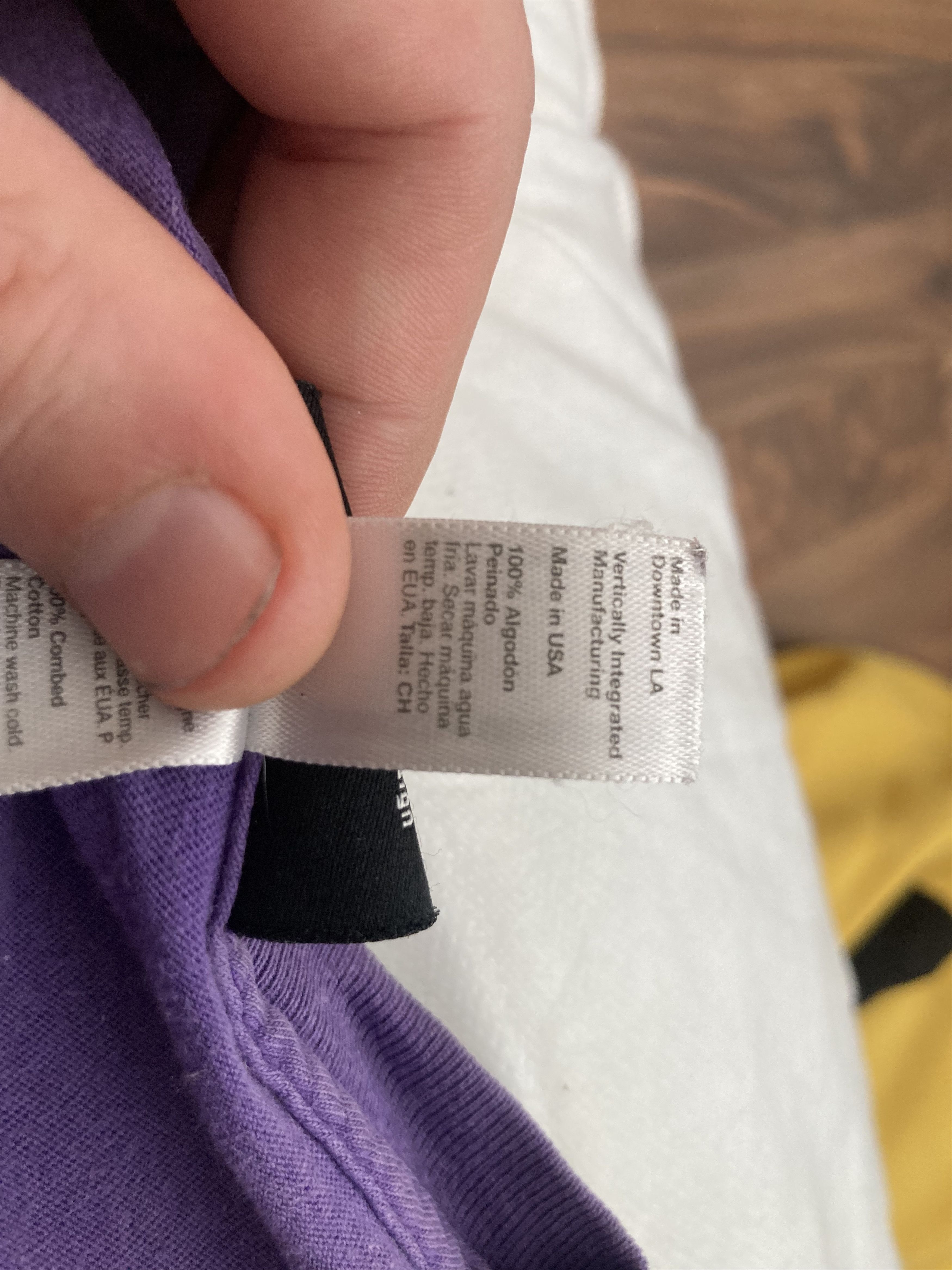 Drop Dead Clothing RARE Dropdead Stacked Logo (purple) OG VINTAGE 1st Print Size US S / EU 44-46 / 1 - 3 Thumbnail