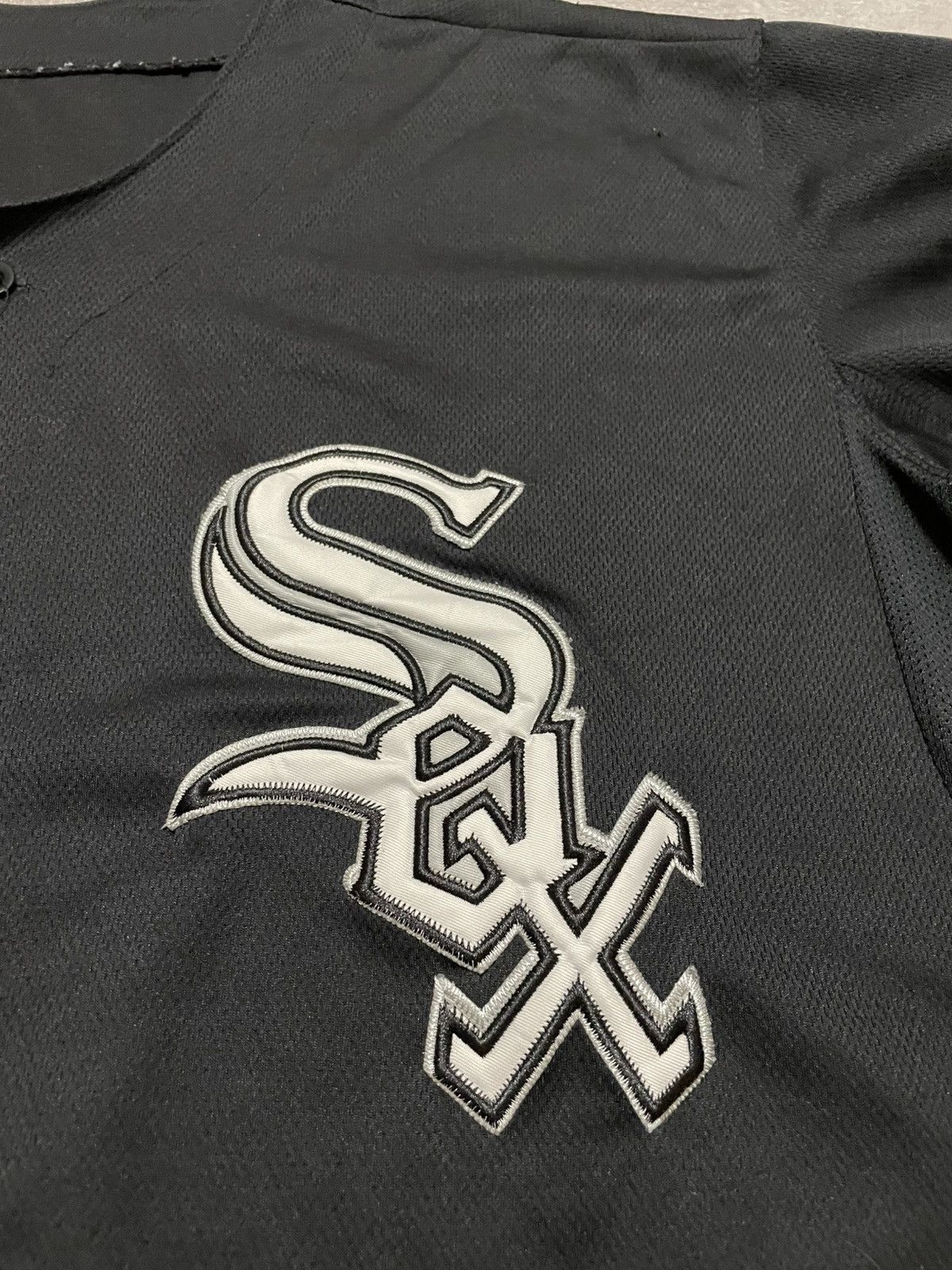 Majestic Vintage Chicago White Sox Majestic Baseball Jersey Size US M / EU 48-50 / 2 - 8 Thumbnail