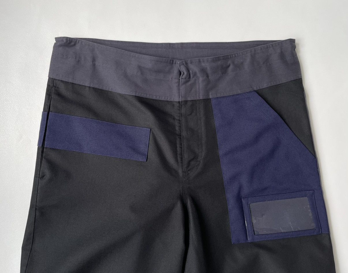 Jil Sander S/S 16 Patchwork Tech Nylon Shorts Size US 32 / EU 48 - 3 Thumbnail