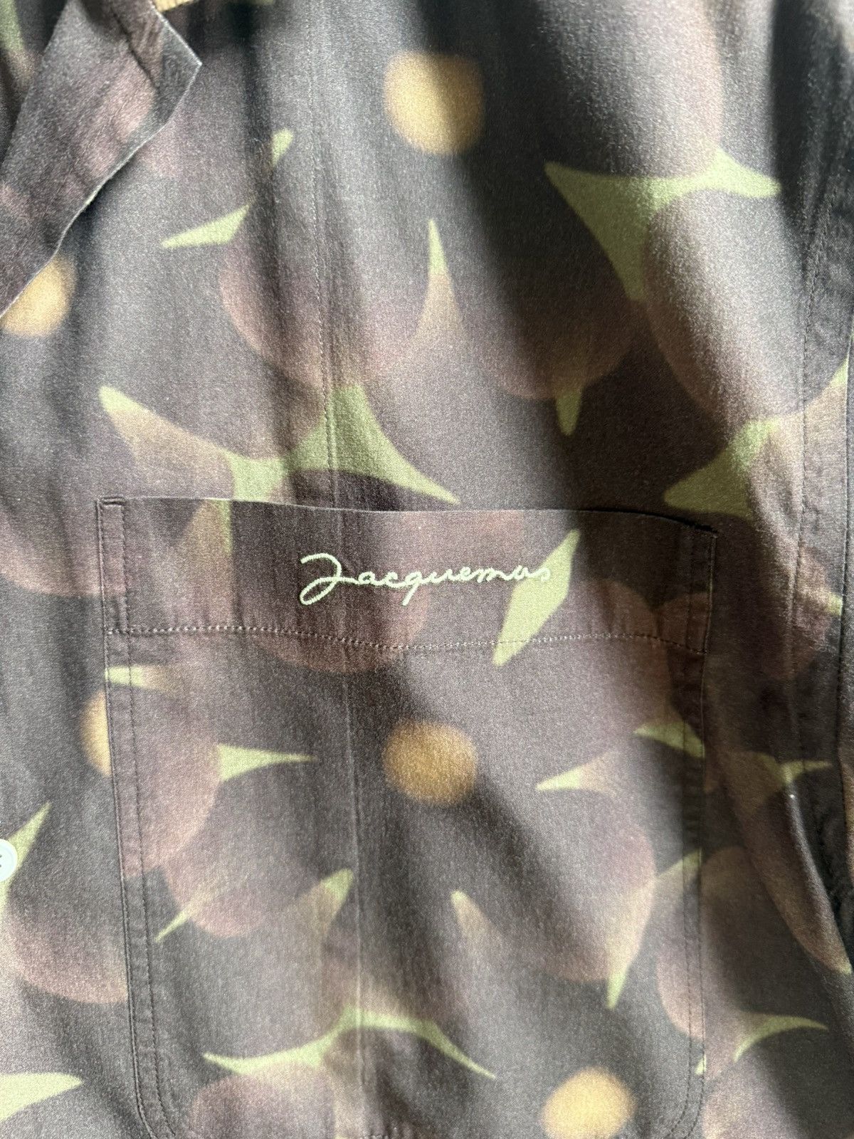 Jacquemus Jacquemus - men’s short sleeve button down Size US M / EU 48-50 / 2 - 4 Thumbnail