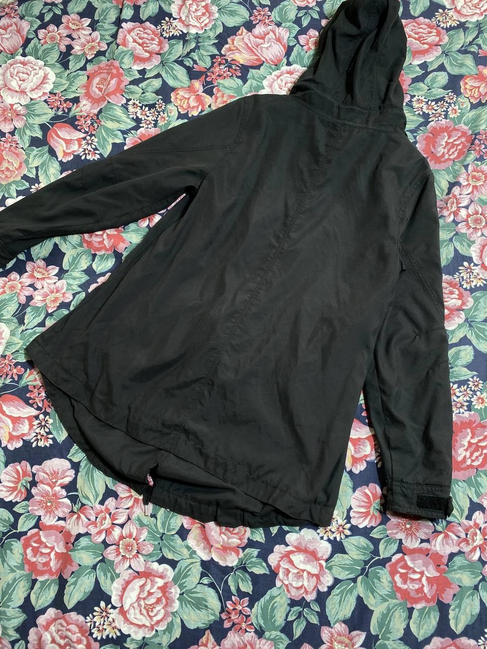 Adidas × Vintage VINTAGE ADIDAS BLACK WINDBREAKER Size US L / EU 52-54 / 3 - 2 Thumbnail