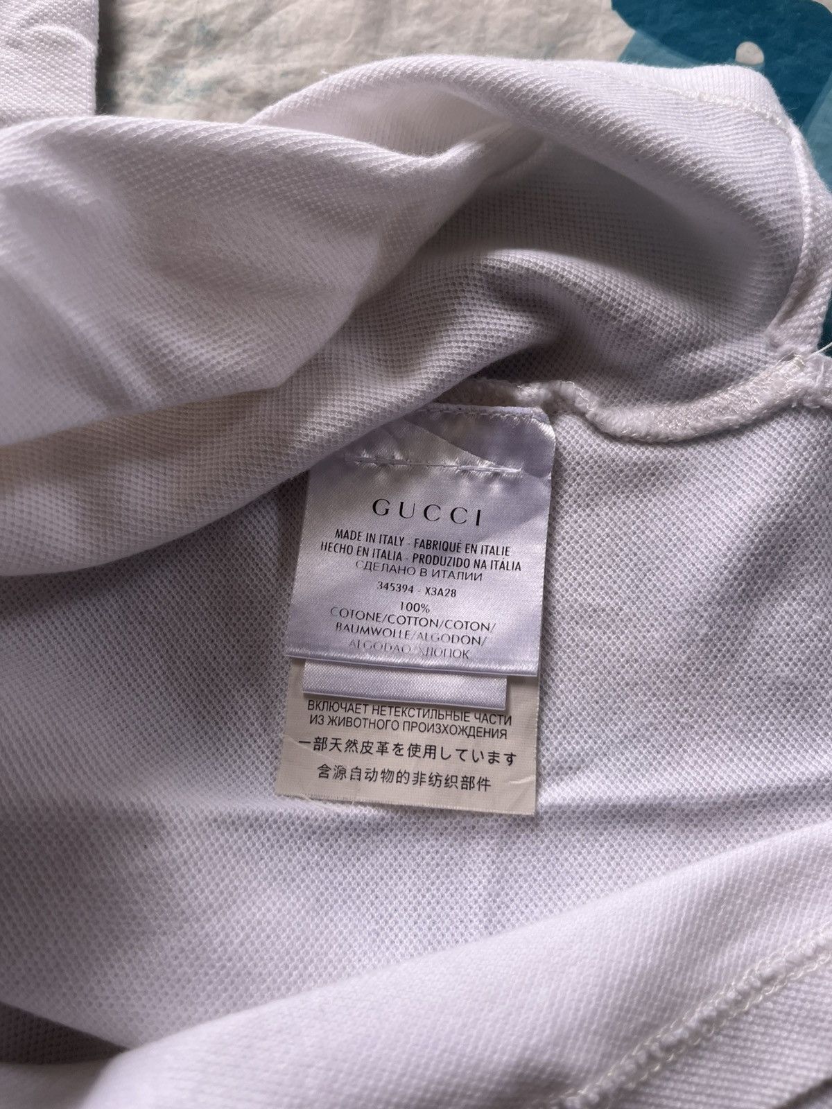 Gucci Gucci Polo shirt Size S / US 4 / IT 40 - 4 Thumbnail