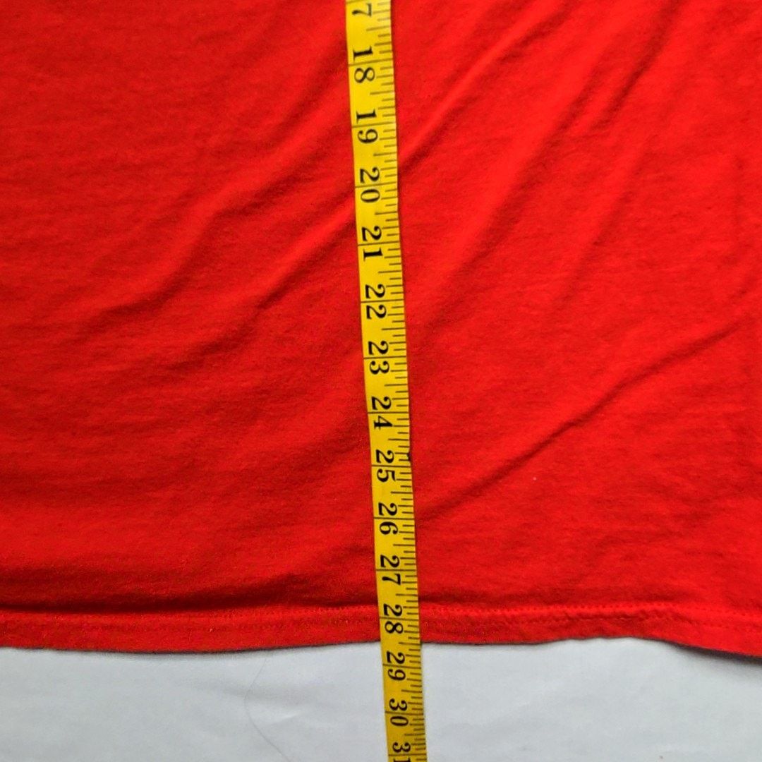 Gildan Vintage Duff Beer Shirt The Simpson Graphic Red XL Tee Y2K Size US XL / EU 56 / 4 - 8 Thumbnail