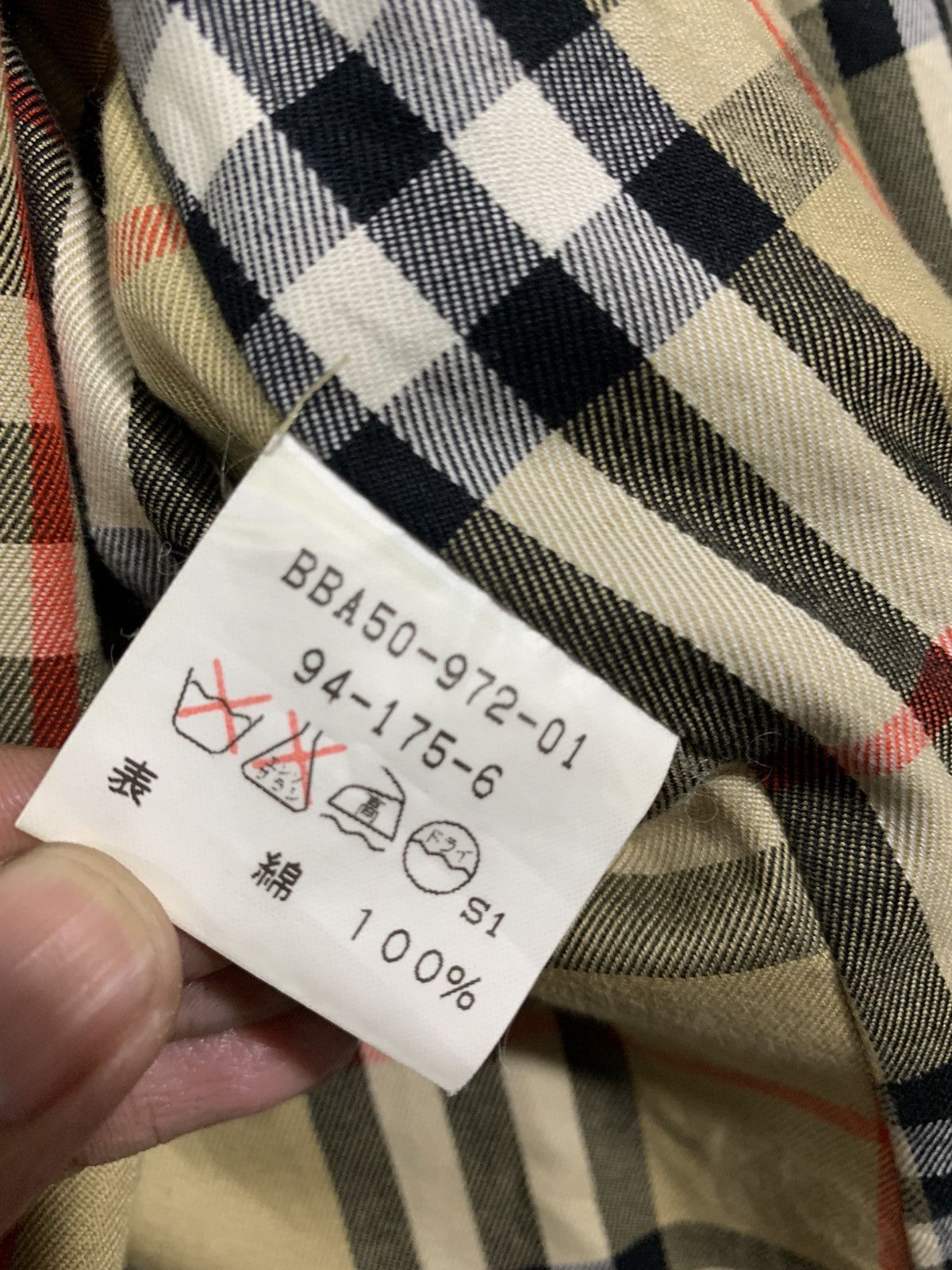 Burberry Prorsum 🔥VTG BURBERRYS NOVACHECK OVERCOATS CREAM WHITE Size US L / EU 52-54 / 3 - 10 Thumbnail