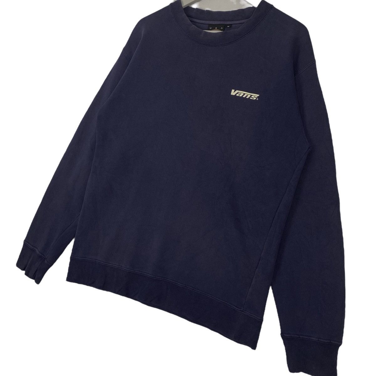 Other Vintage 90s Vans Skateboard Sweatshirt Crewneck Back Hit Big Size US M / EU 48-50 / 2 - 2 Thumbnail