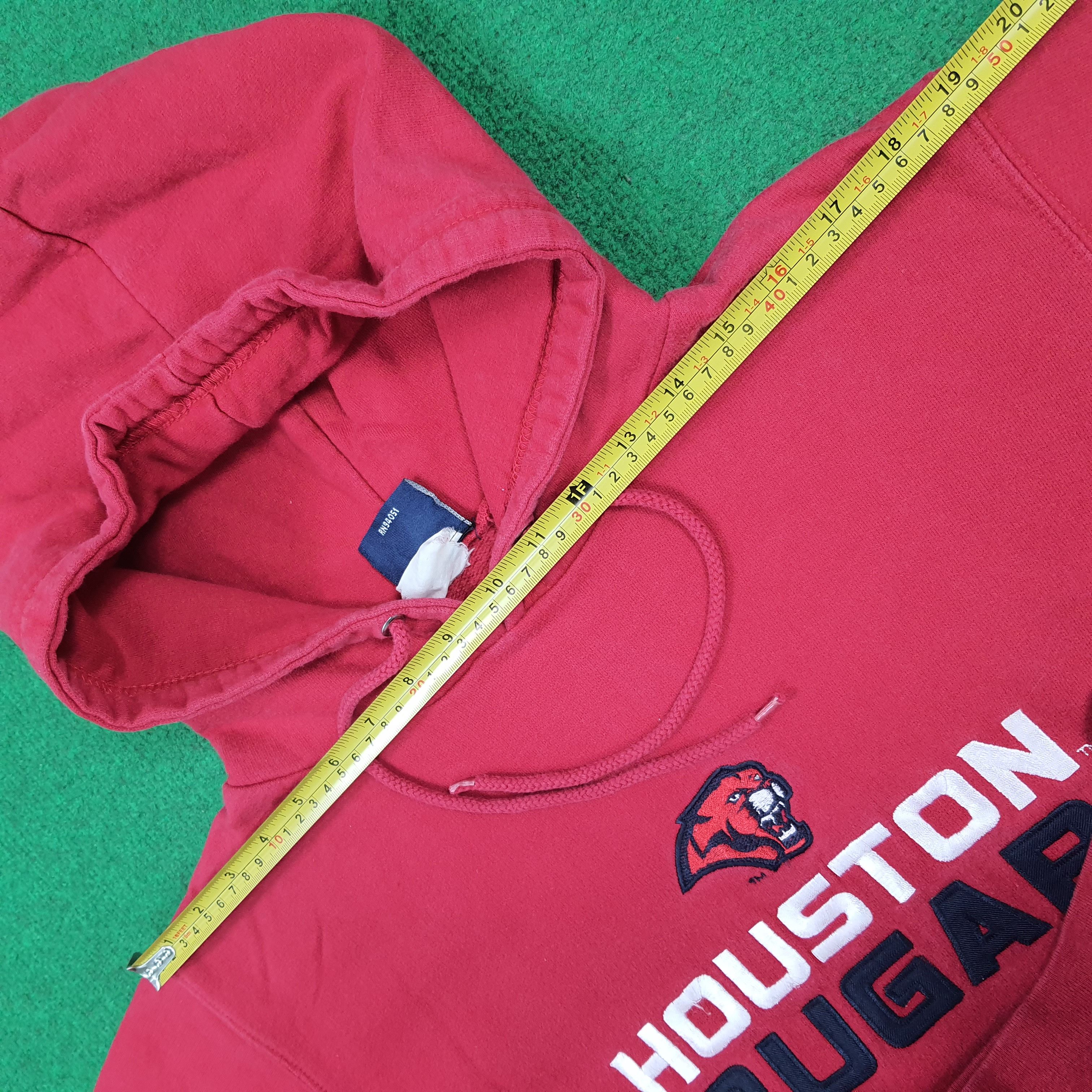 Vintage Vintage Houston Cougars Football Sports Sweatshirt C290N19 Size US S / EU 44-46 / 1 - 9 Thumbnail