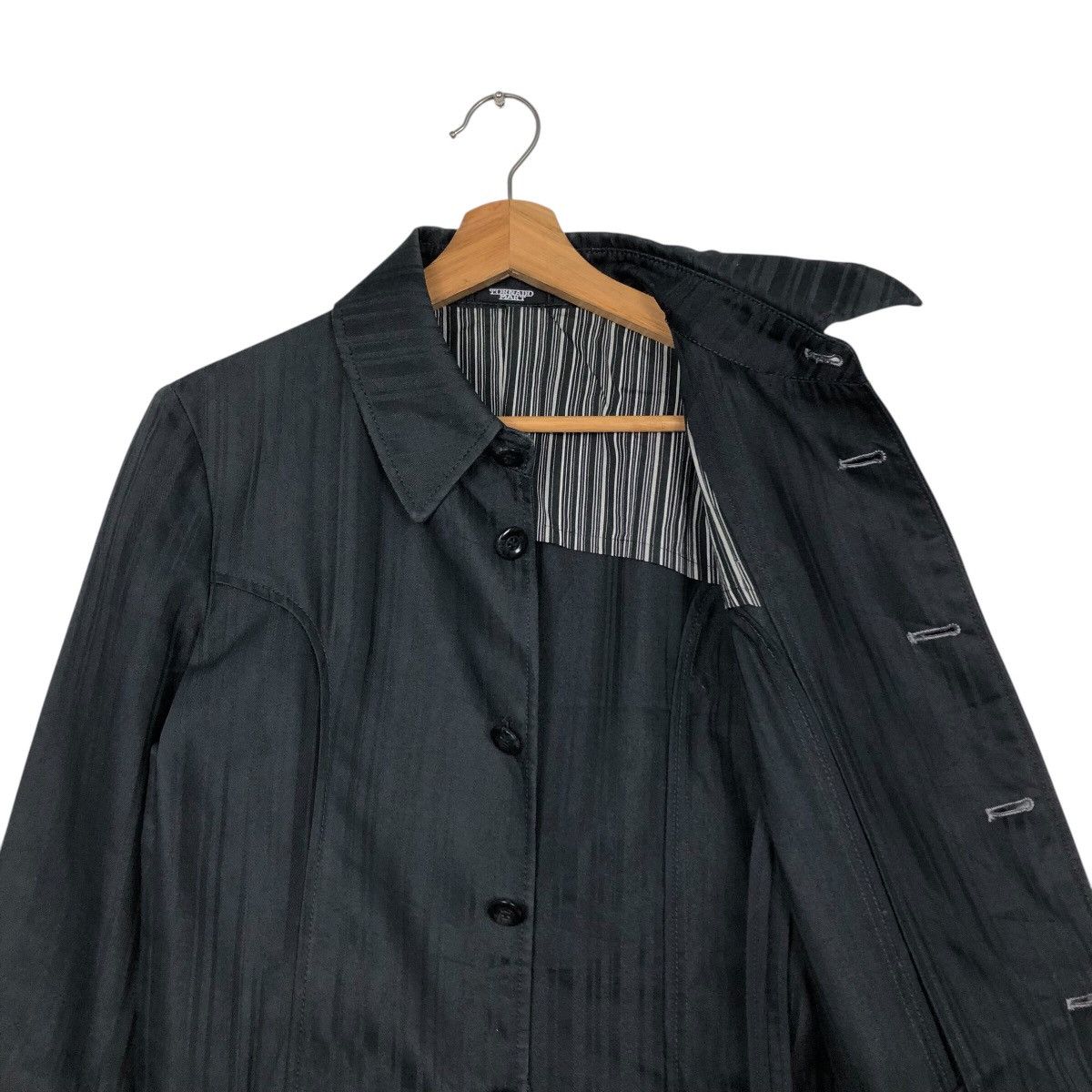Hysteric Glamour 📌Vintage Hickory Chore Jacket Tornado Mart Japan Rich Black Size US M / EU 48-50 / 2 - 13 Thumbnail