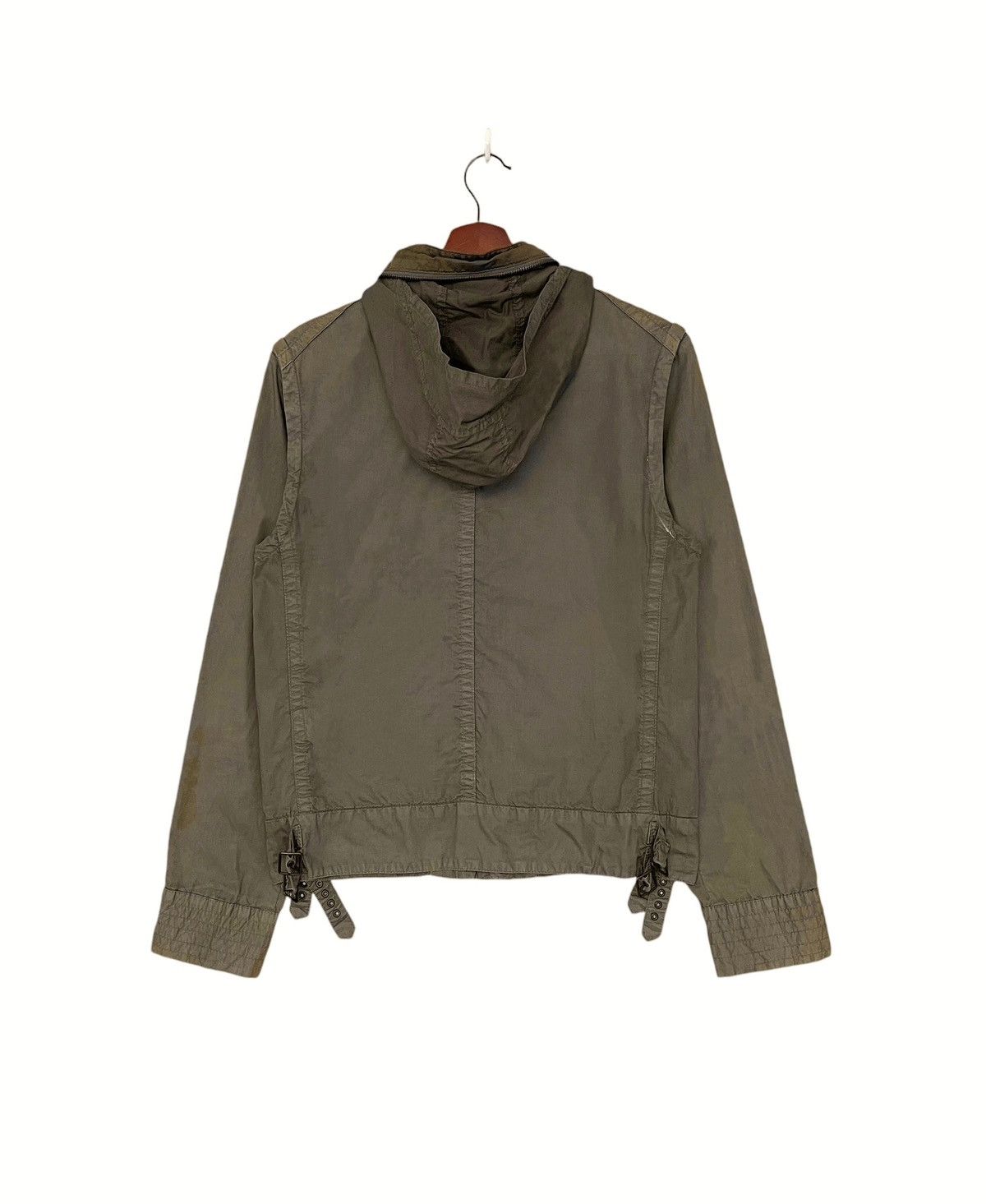 PPFM Vintage Japanese Brand PPFM Tactical Jacket 1990s Size US M / EU 48-50 / 2 - 2 Thumbnail