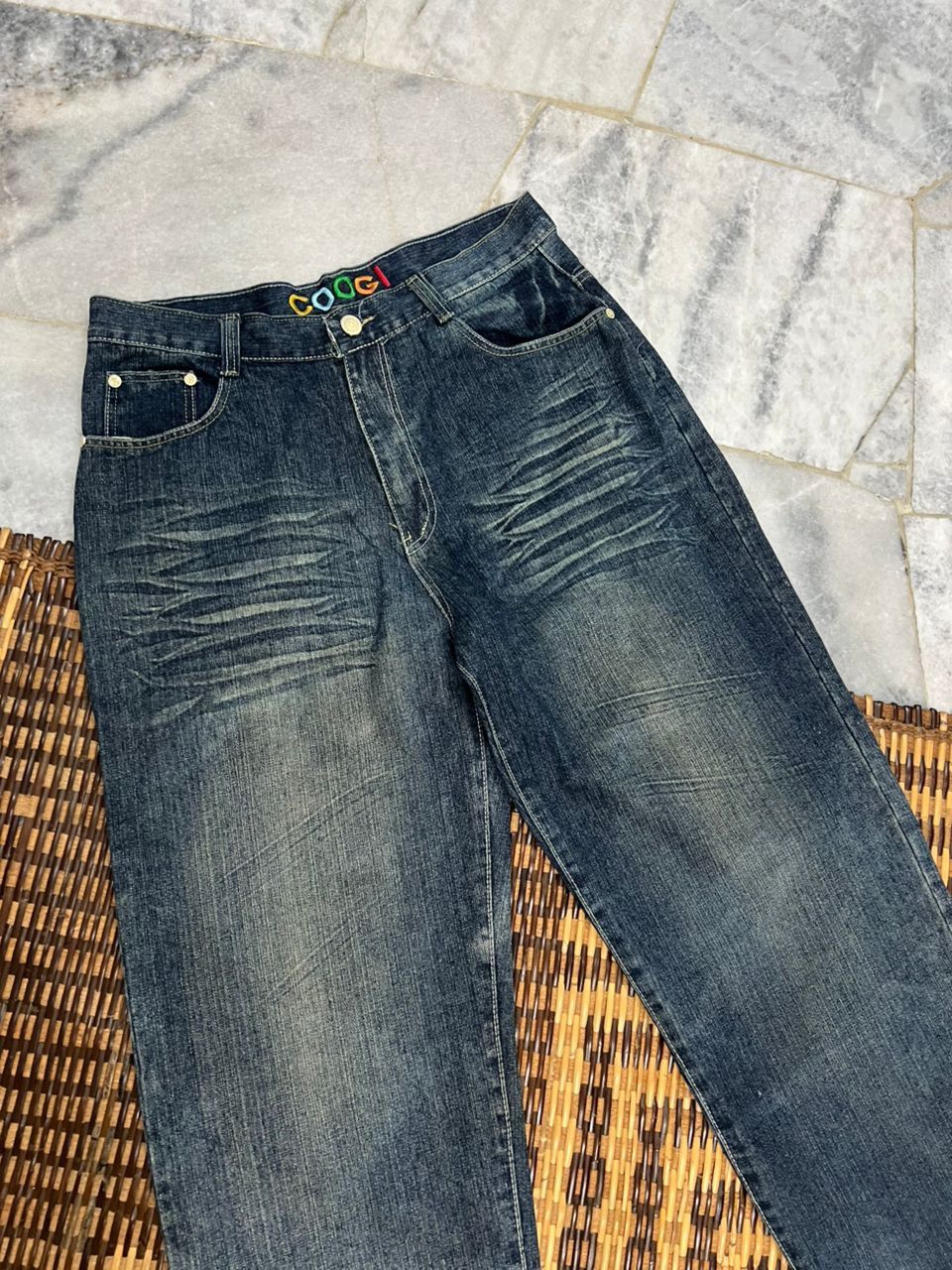 Coogi Vintage Coogi Jeans Hip Hop Style Size US 36 / EU 52 - 2 Thumbnail