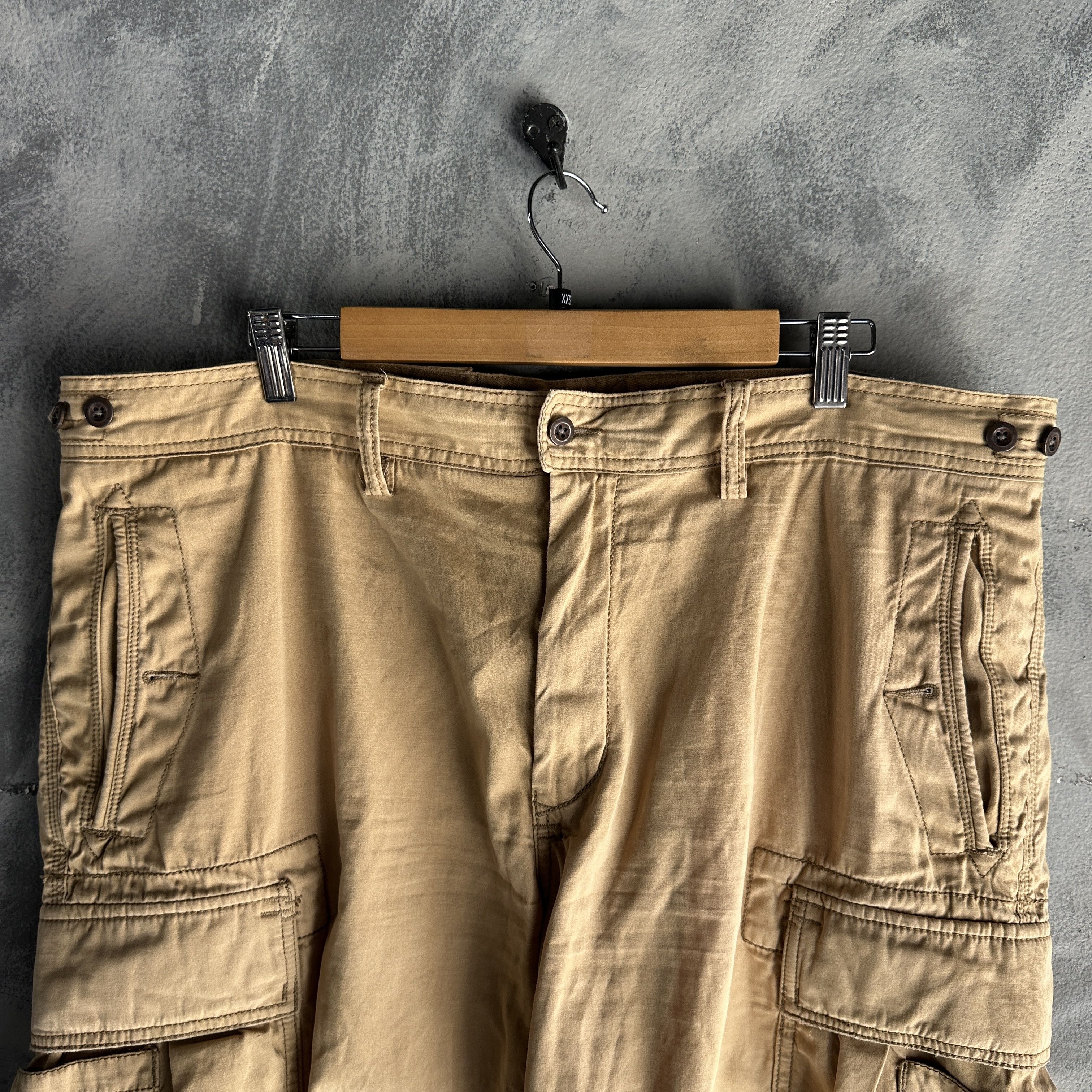 Polo Ralph Lauren Vtg Polo Ralph Lauren Cargo Shorts Side Tabs Military Size US 40 / EU 56 - 8 Thumbnail
