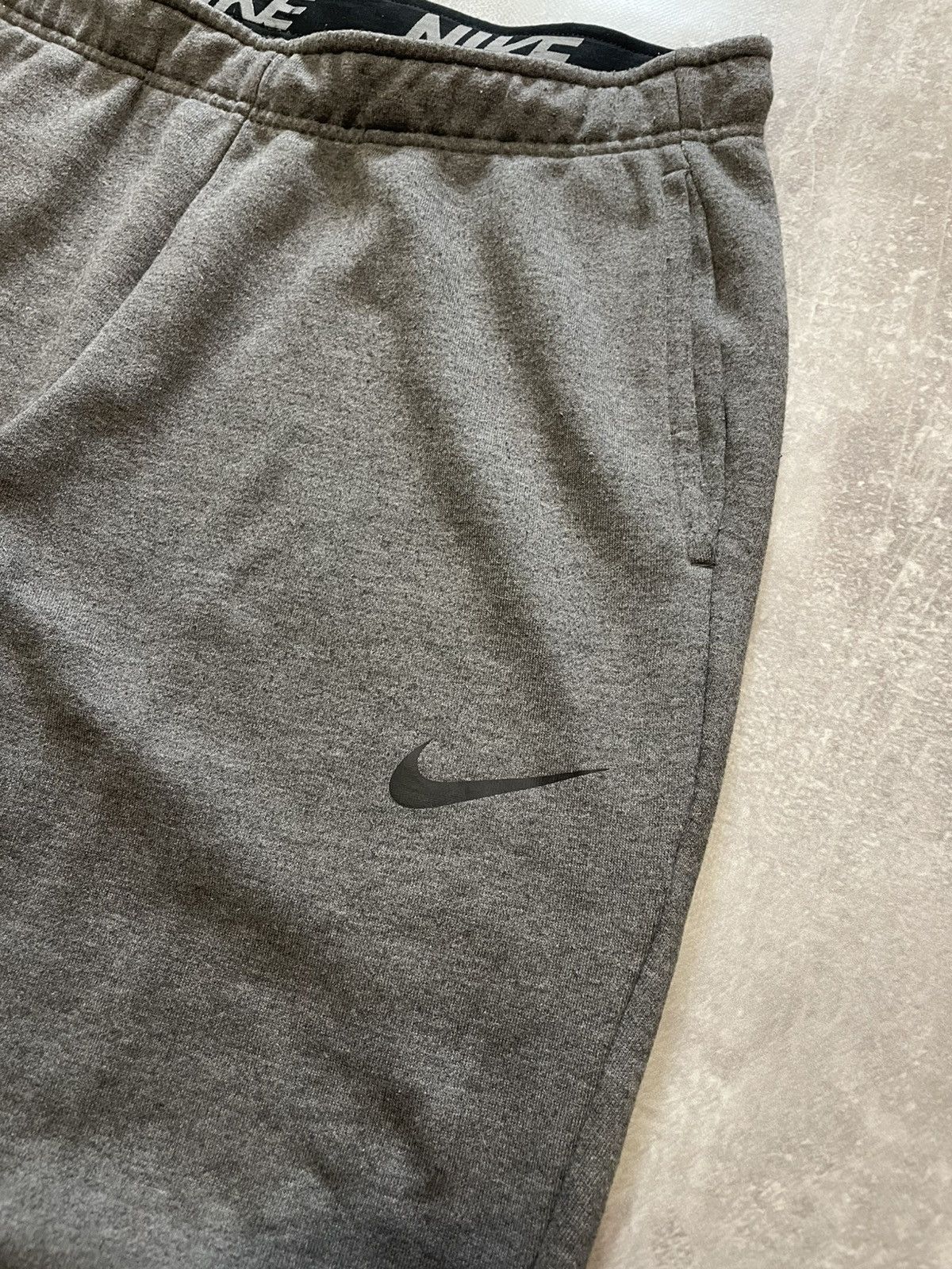 Nike Vintage Nike Training Pants Swoosh Logo Size US 34 / EU 50 - 4 Thumbnail