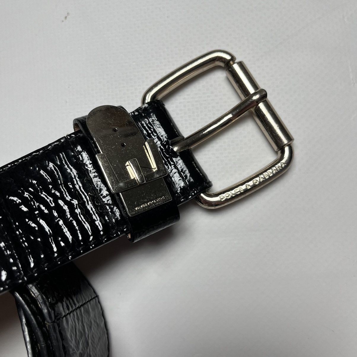 Dolce & Gabbana Dolce Gabbana Leather Belt Size ONE SIZE - 1 Thumbnail