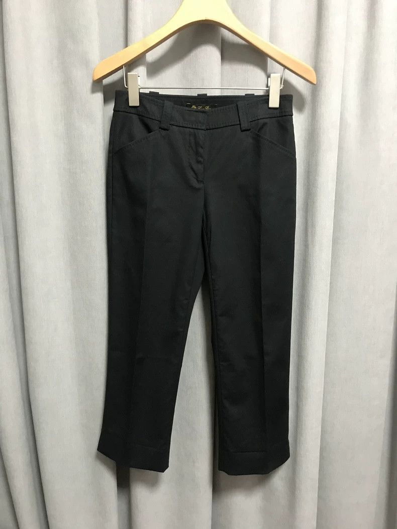 Loro Piana LORO PIANA Nine inch cotton slimmer trousers Size 25" / US 0 / IT 36 - 2 Thumbnail