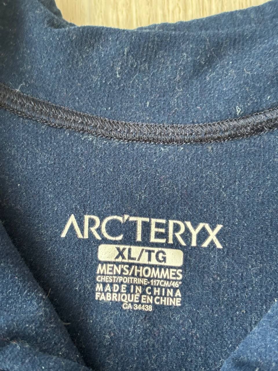 Arc'teryx × Vintage Vintage arcteryx fleece 90s rare polartec Size US XL / EU 56 / 4 - 4 Thumbnail