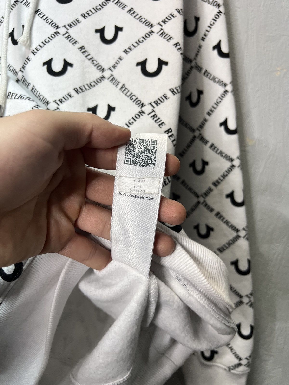 True Religion True Religion Hoodie Size L Size US L / EU 52-54 / 3 - 6 Thumbnail