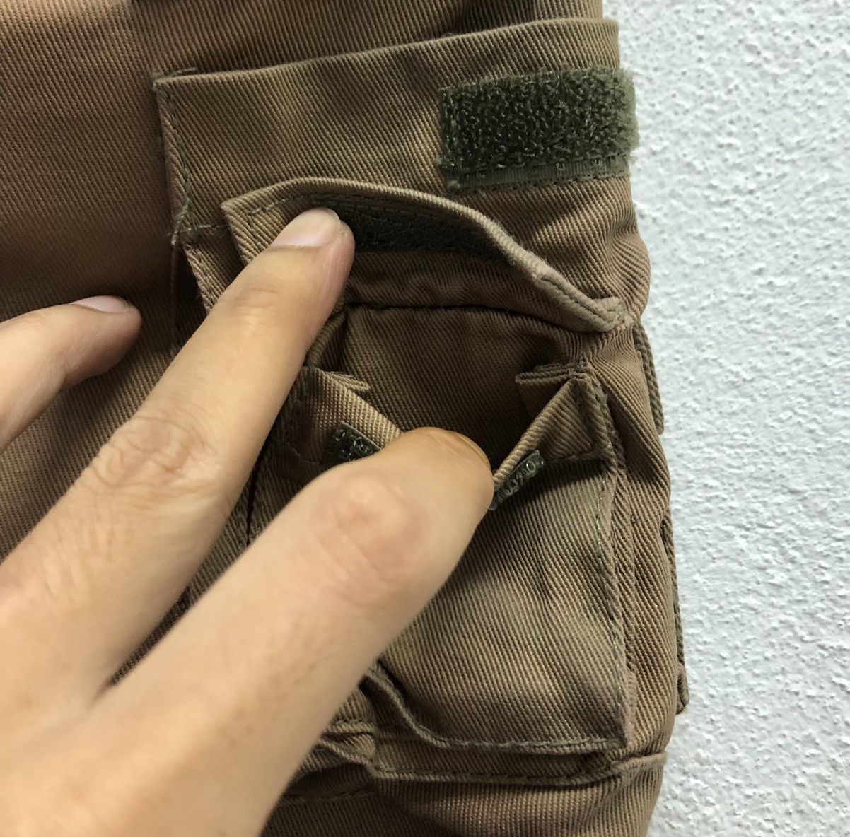 Japanese Brand Vintage Nationality + Name Grosbec Cargo Pants Size US 28 / EU 44 - 7 Thumbnail
