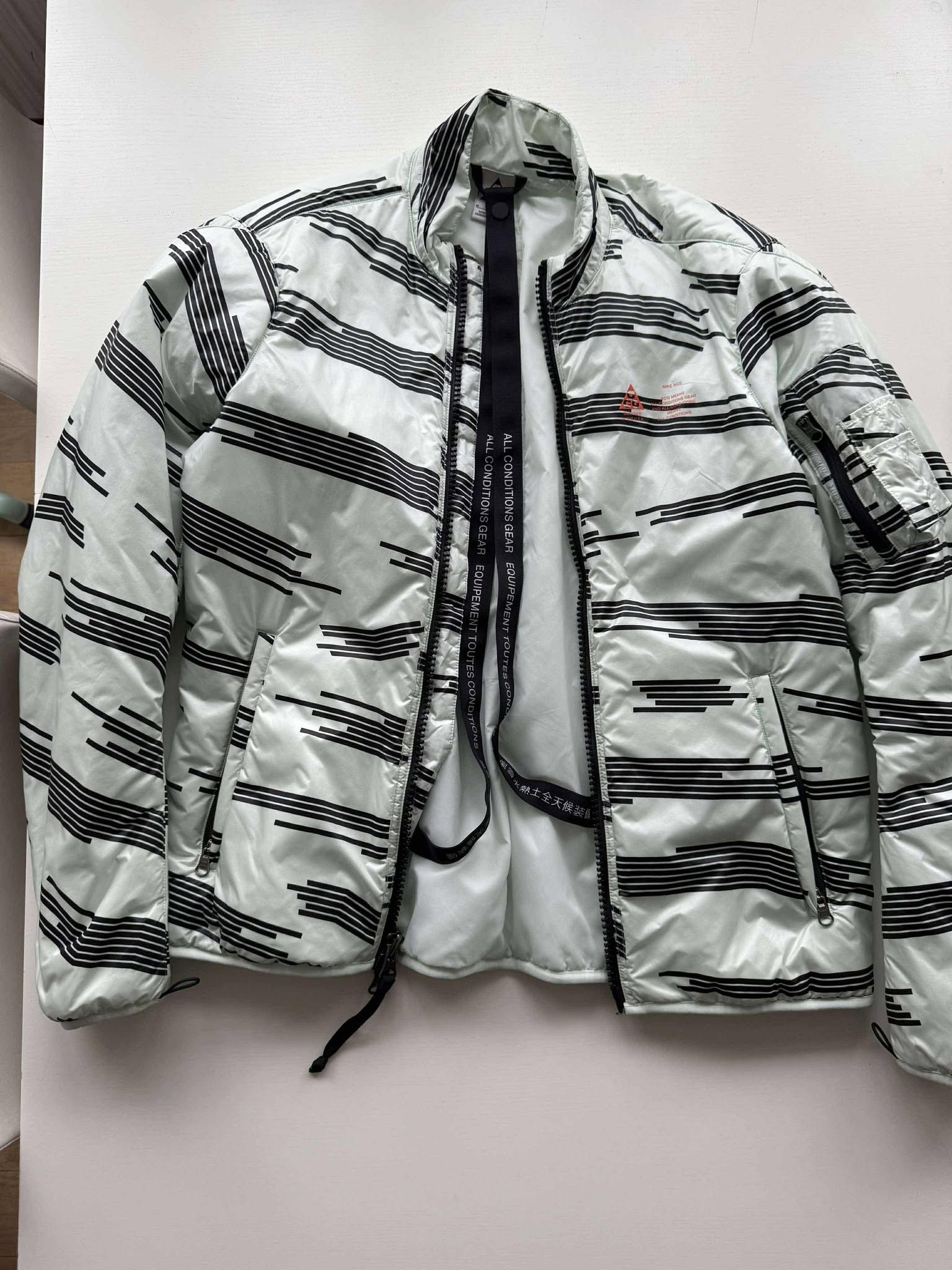 NikeLab ACG System Women's Coat インナー 悪条件から身体を守り対応する最新のACGコレクションがNIKELAB