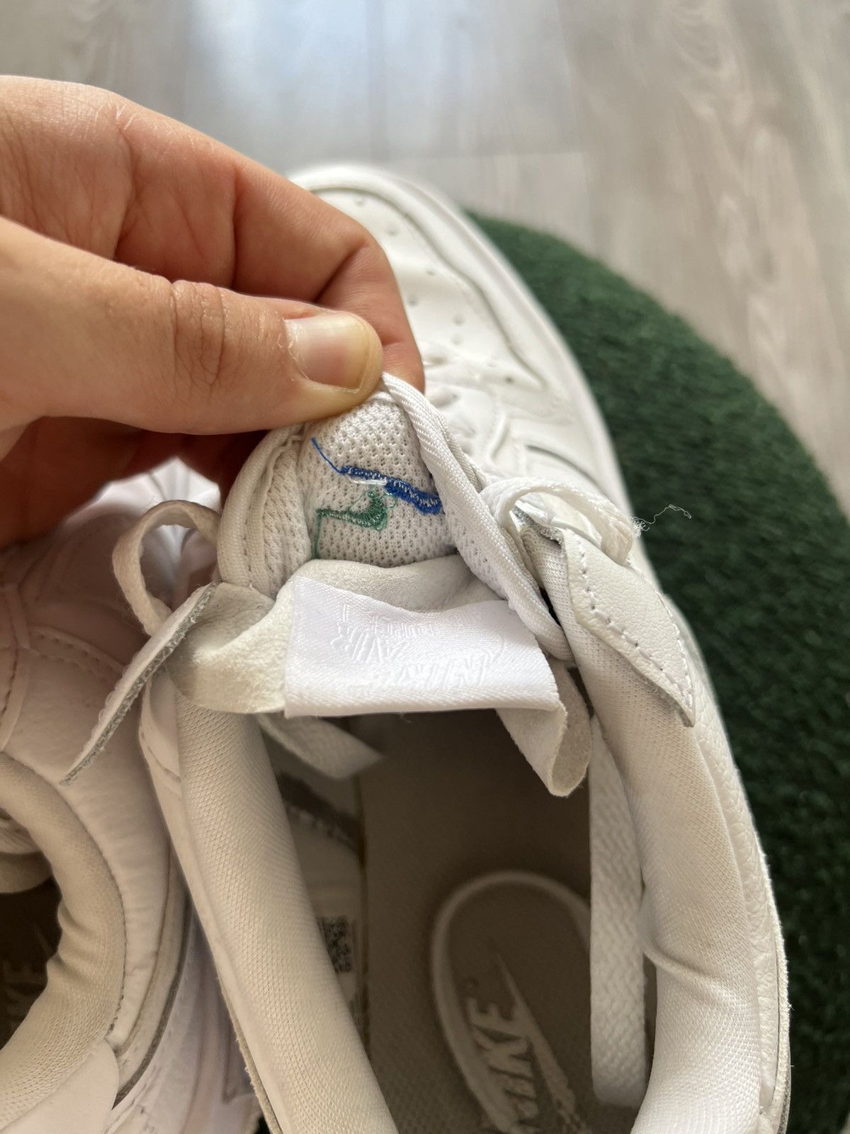 Nike ‼️Nike Air Force 1 React System Crazy Solve CDG Type Sneakers Size US 8 / EU 41 - 21 Thumbnail