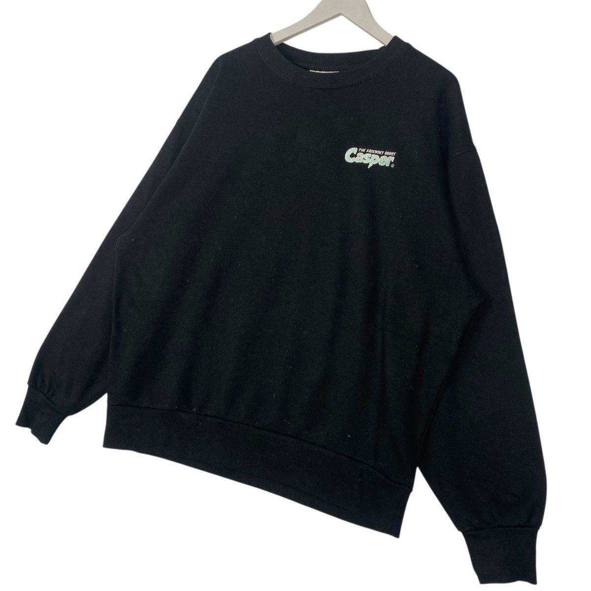 Other Vintage Casper Design Printed Crewneck Sweatshirt Black Size US L / EU 52-54 / 3 - 2 Thumbnail