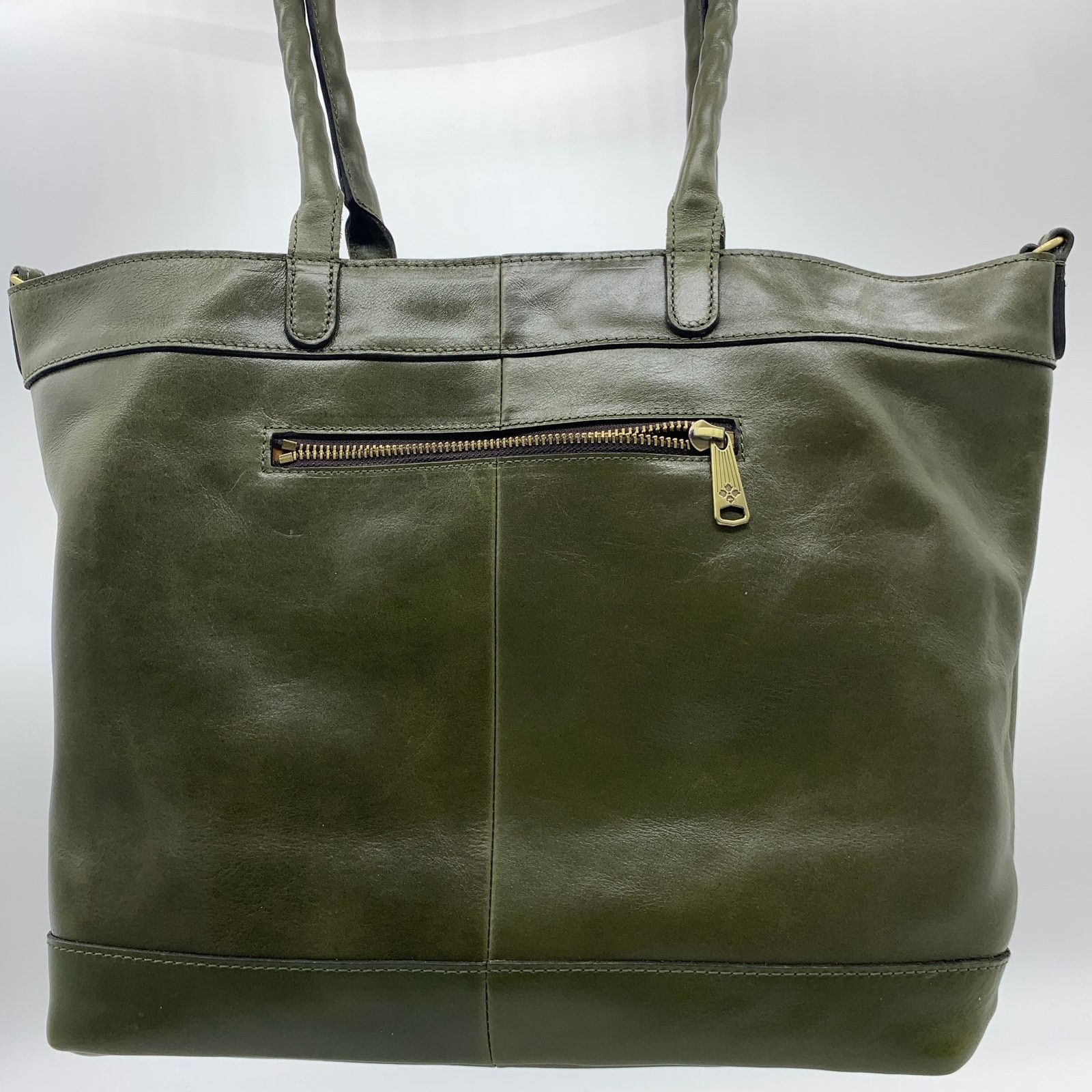 Other Patricia Nash Convertible Leather Mallory Tote Soft Olive Size ONE SIZE - 6 Thumbnail