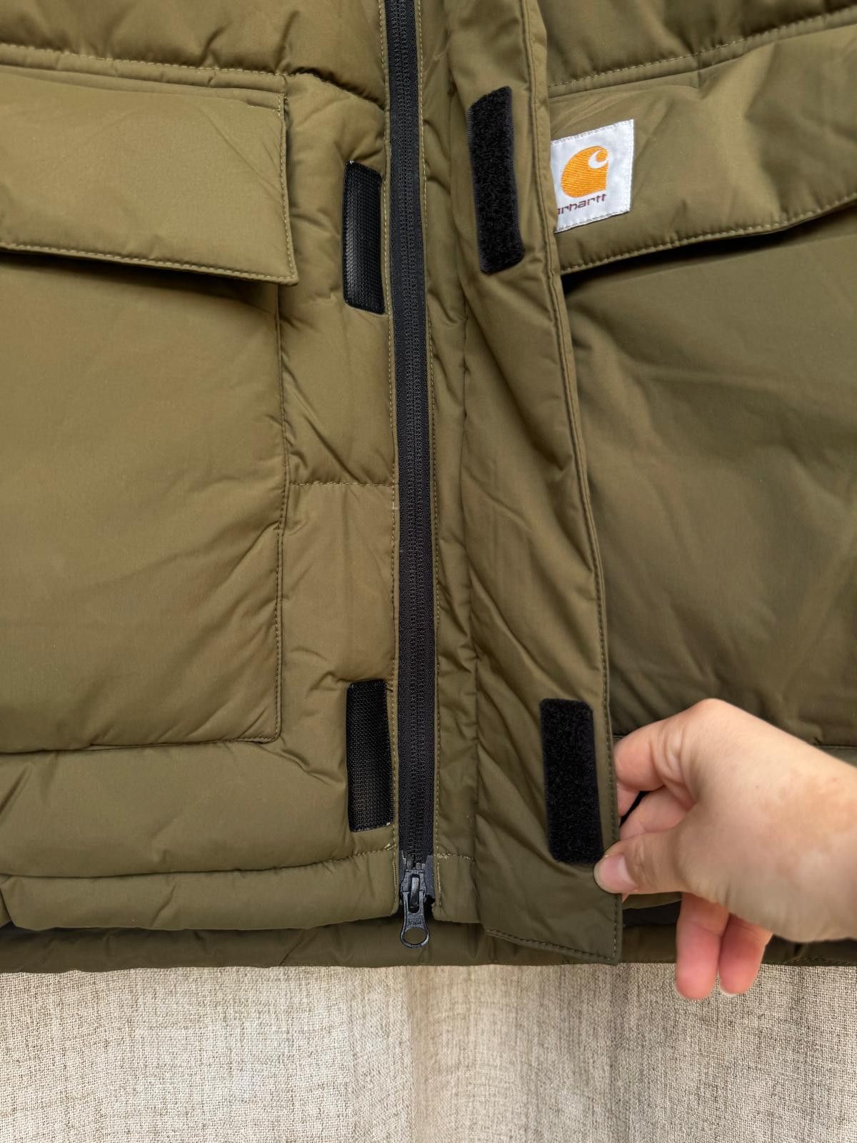 Carhartt Carhartt Milton Jacket Size US XL / EU 56 / 4 - 10 Thumbnail