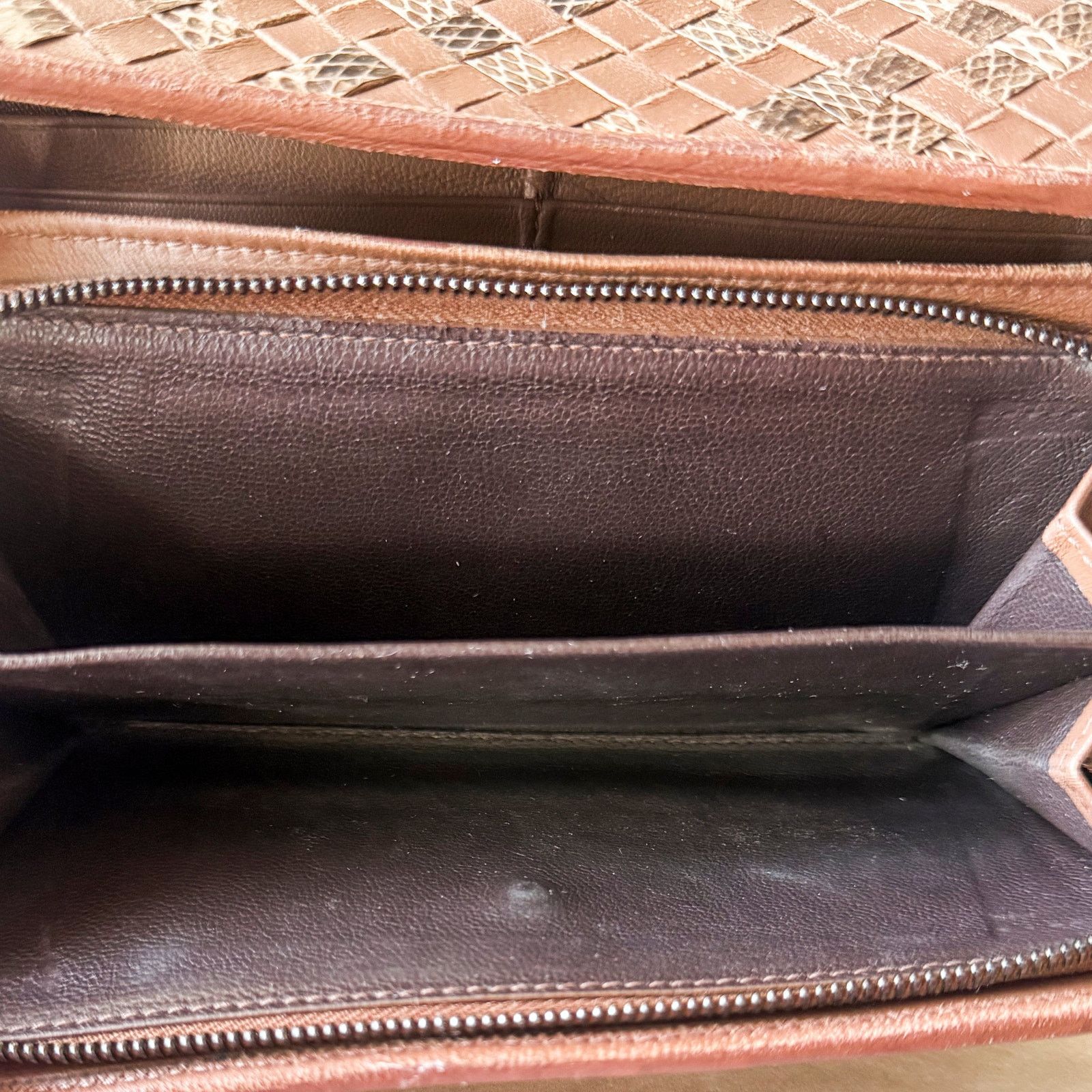 Bottega Veneta Bottega Veneta Intrecciato Continental Wallet Size ONE SIZE - 14 Thumbnail