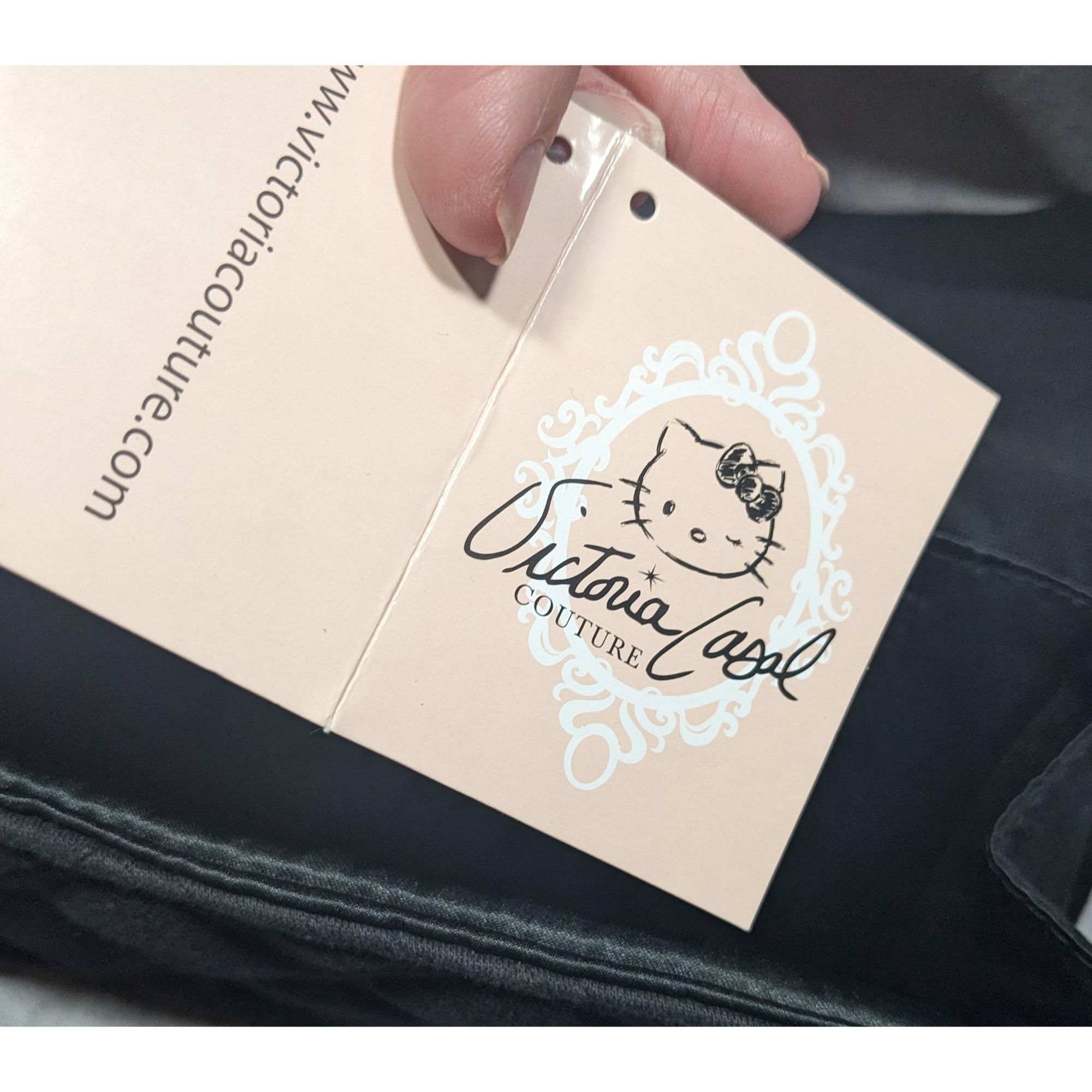 Other Victoria Couture x Hello Kitty Glam Goth Quilted Wallet With Size ONE SIZE - 6 Thumbnail