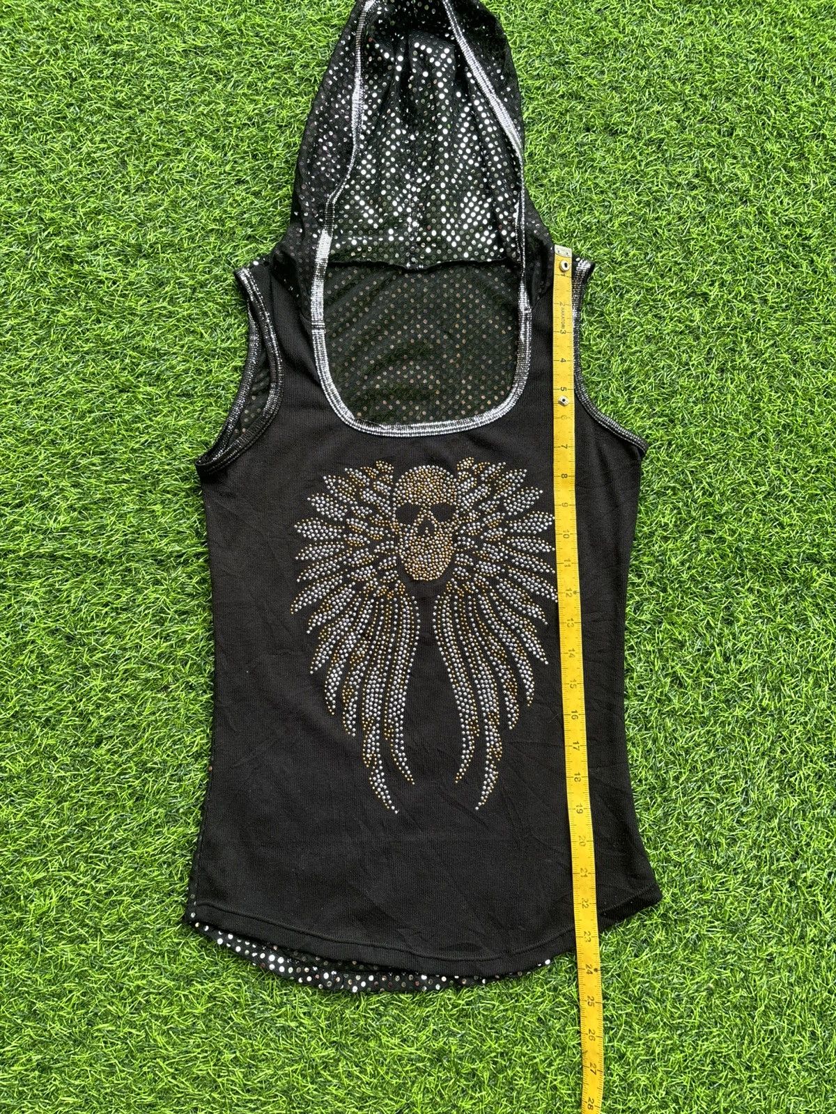 If Six Was Nine Y2k Poem Opemne Skull Ifsixwasnine Punk Style Size M / US 6-8 / IT 42-44 - 14 Thumbnail