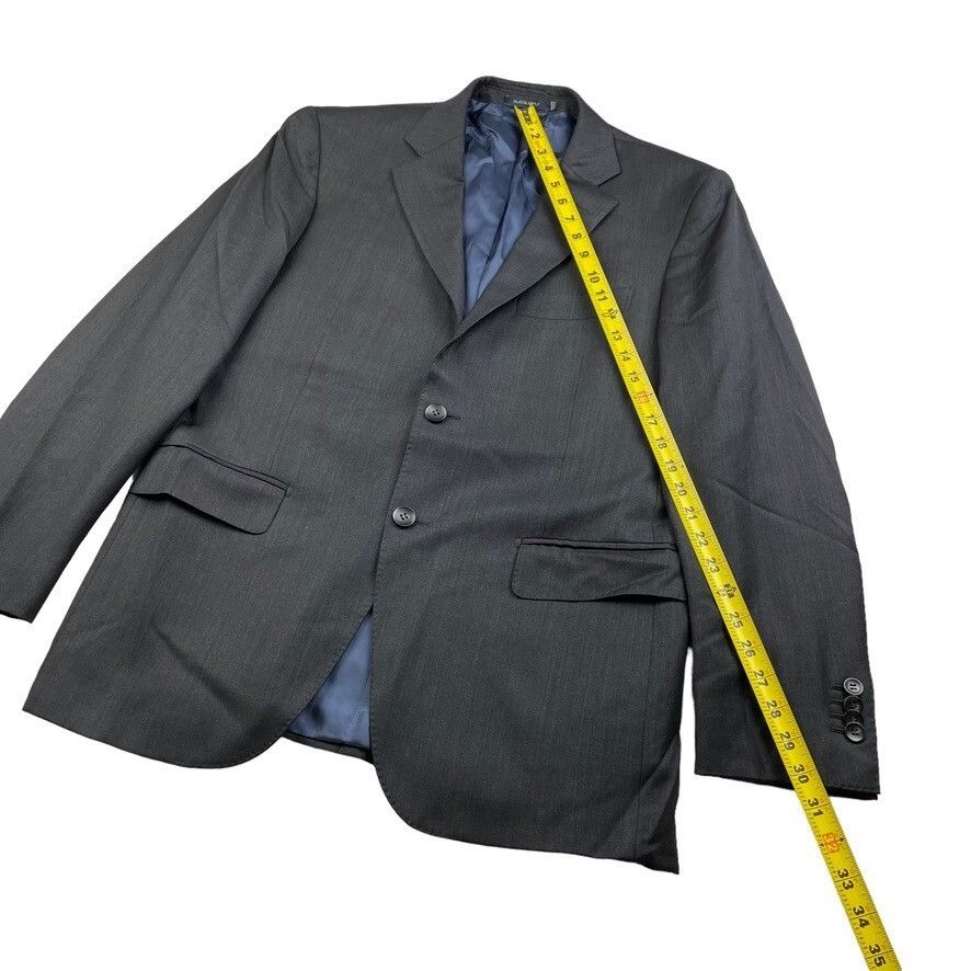 Suitsupply SuitSupply Men’s Napoli Super 110's Wool 2-Button Blazer /Ja Size 40R - 11 Thumbnail