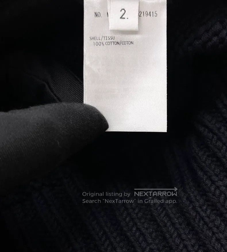 Thom Browne Thom Browne Navy Knit Sweater Size US M / EU 48-50 / 2 - 3 Thumbnail