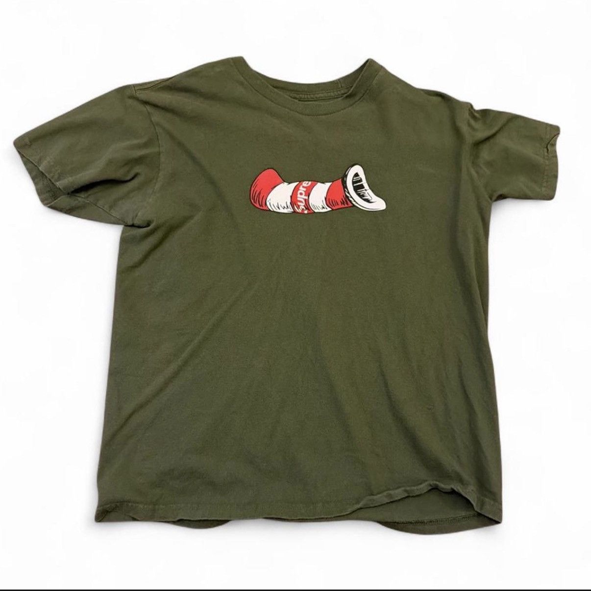 Supreme Supreme Speed Tee | Grailed